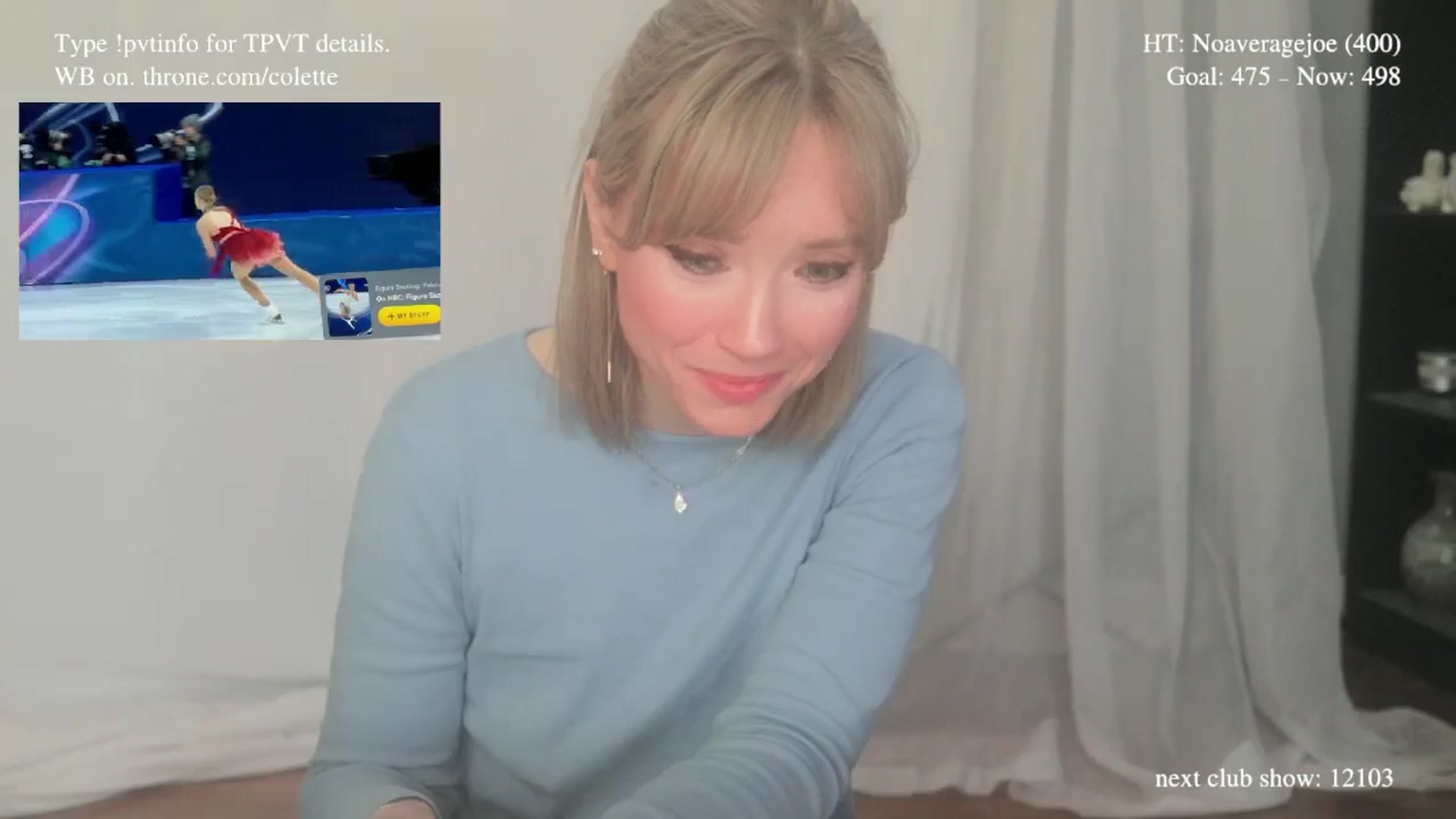 Gallery image thumbnail from colette's myfreecams stream on, 02/17/2026, 21:43 image 18 of 20