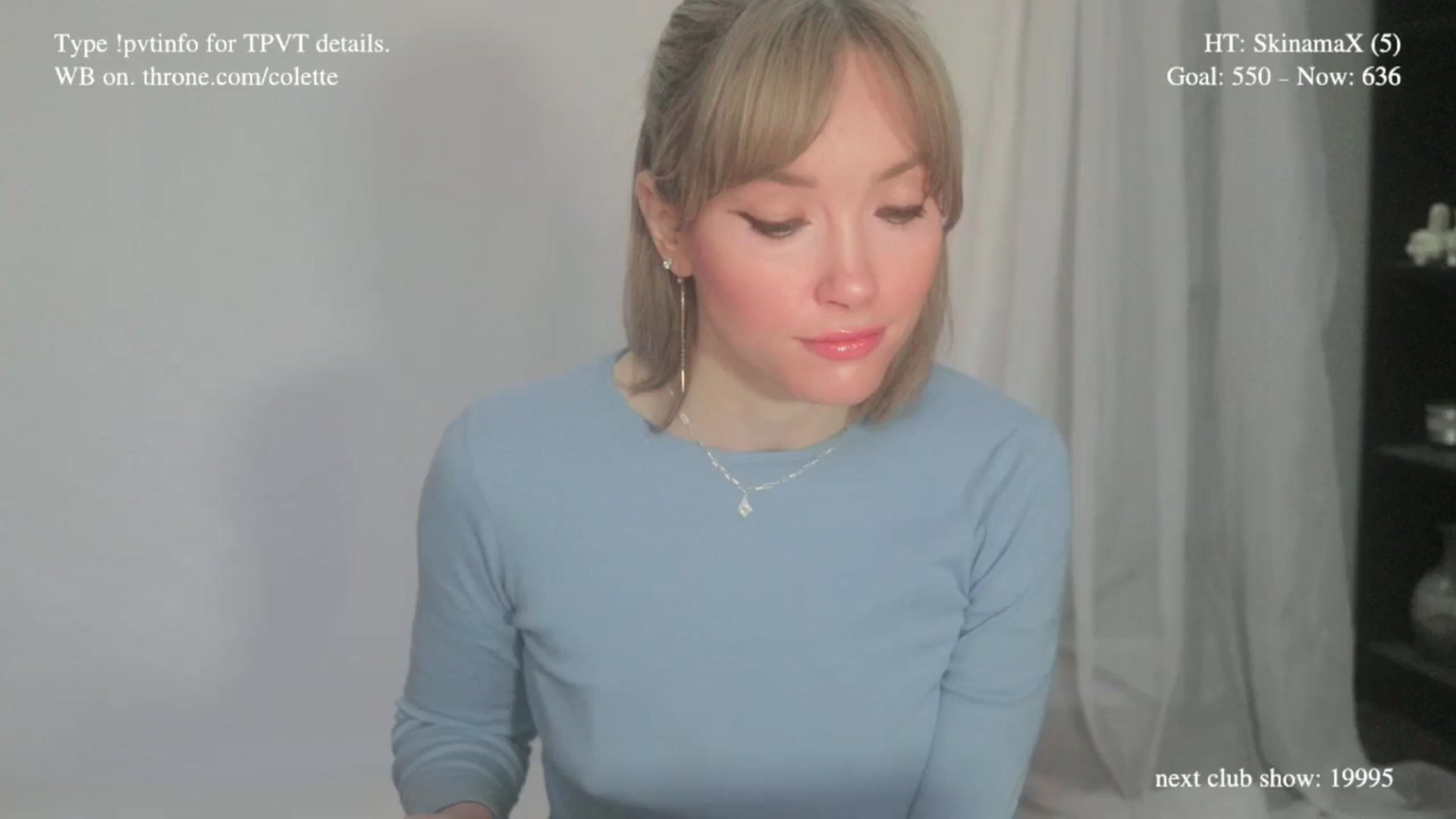 Gallery image thumbnail from colette's myfreecams stream on, 02/17/2026, 21:43 image 1 of 20