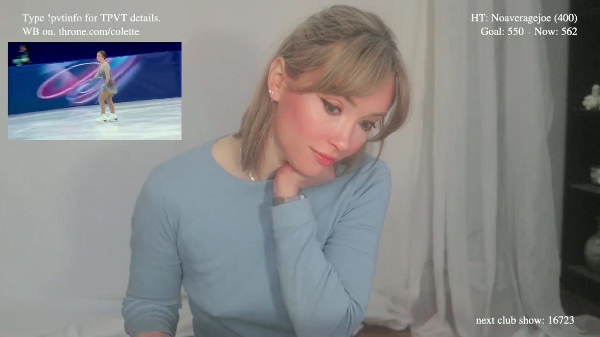 Gallery image thumbnail from colette's myfreecams stream on, 02/17/2026, 21:43 image 9 of 20