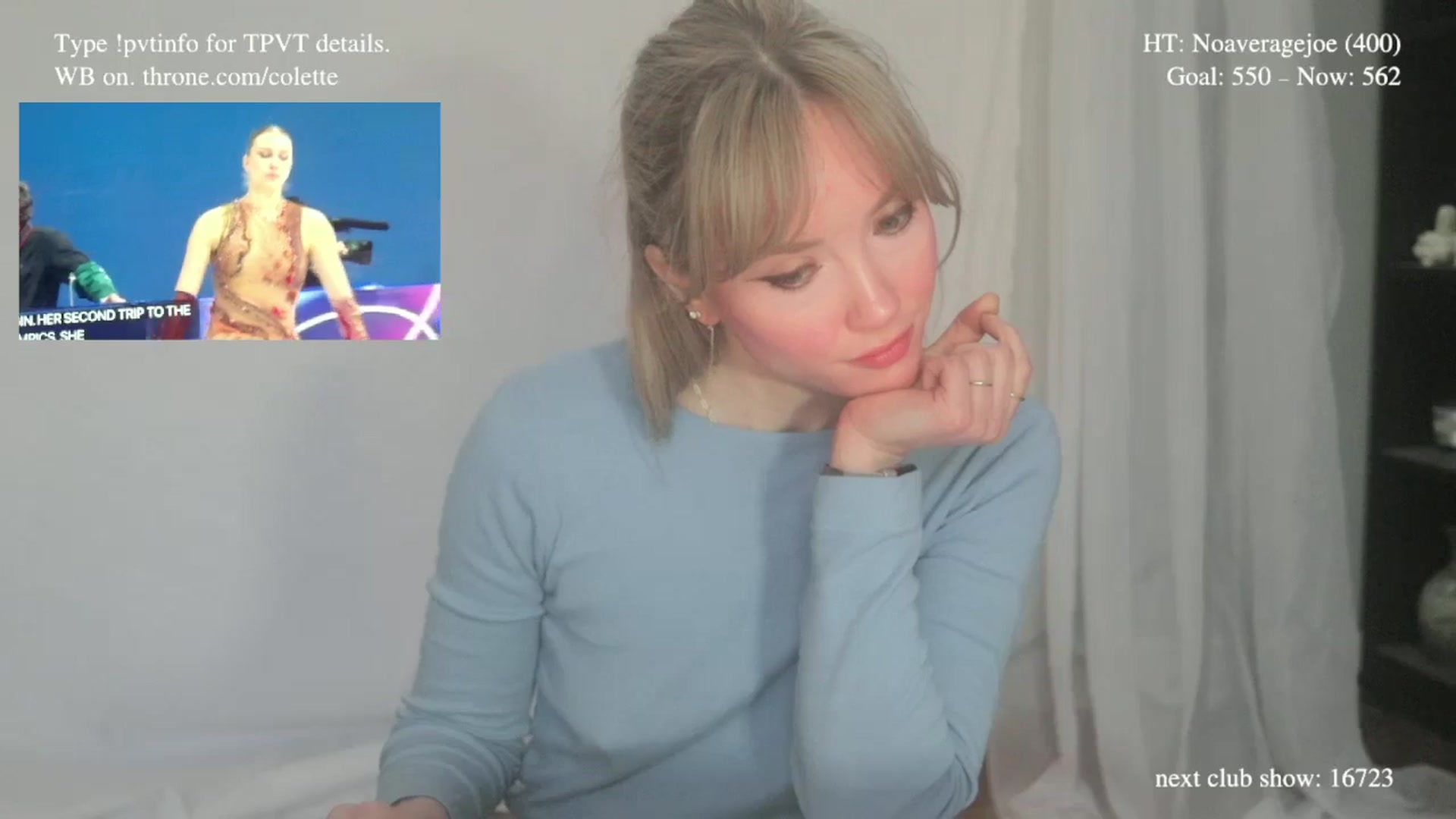 Gallery image thumbnail from colette's myfreecams stream on, 02/17/2026, 21:43 image 8 of 20