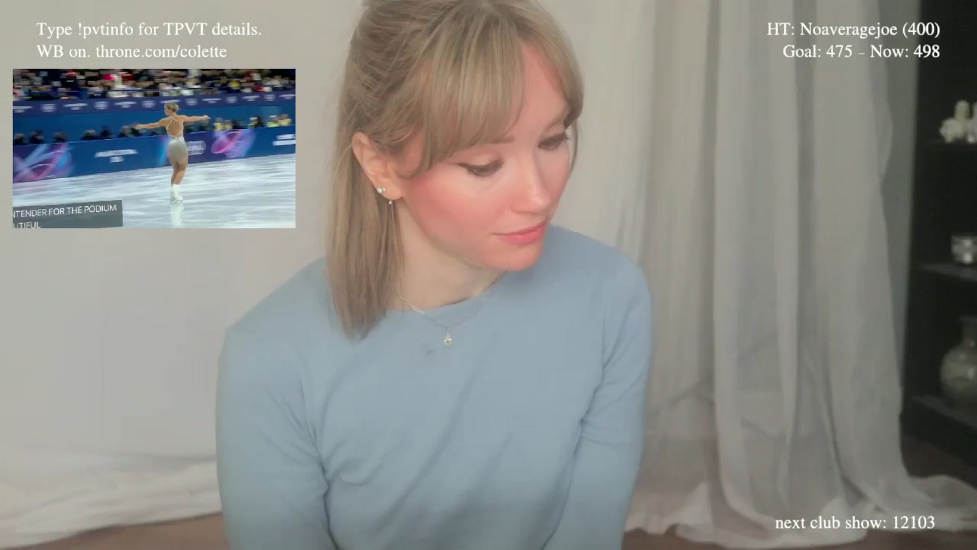 Gallery image thumbnail from colette's myfreecams stream on, 02/17/2026, 21:43 image 17 of 20