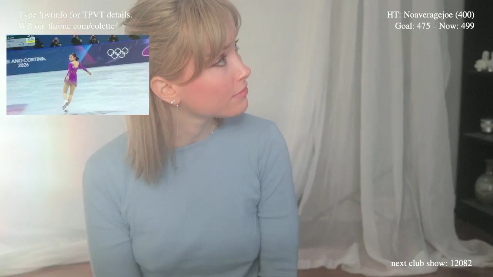 Gallery image thumbnail from colette's myfreecams stream on, 02/17/2026, 22:01 image 16 of 20