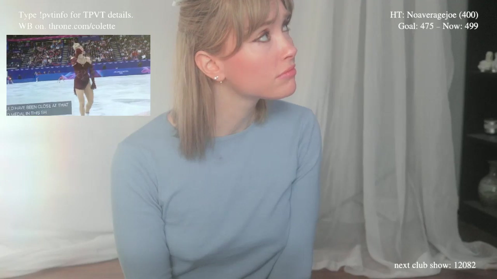 Gallery image thumbnail from colette's myfreecams stream on, 02/17/2026, 22:01 image 11 of 20