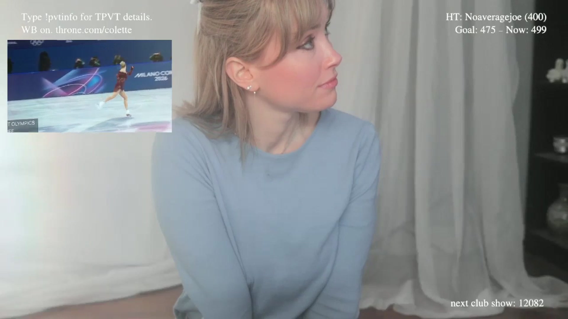 Gallery image thumbnail from colette's myfreecams stream on, 02/17/2026, 22:01 image 7 of 20