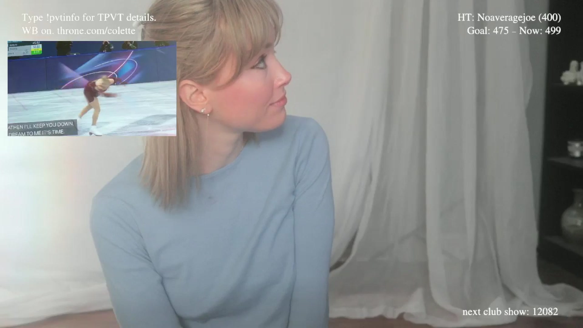 Gallery image thumbnail from colette's myfreecams stream on, 02/17/2026, 22:01 image 10 of 20