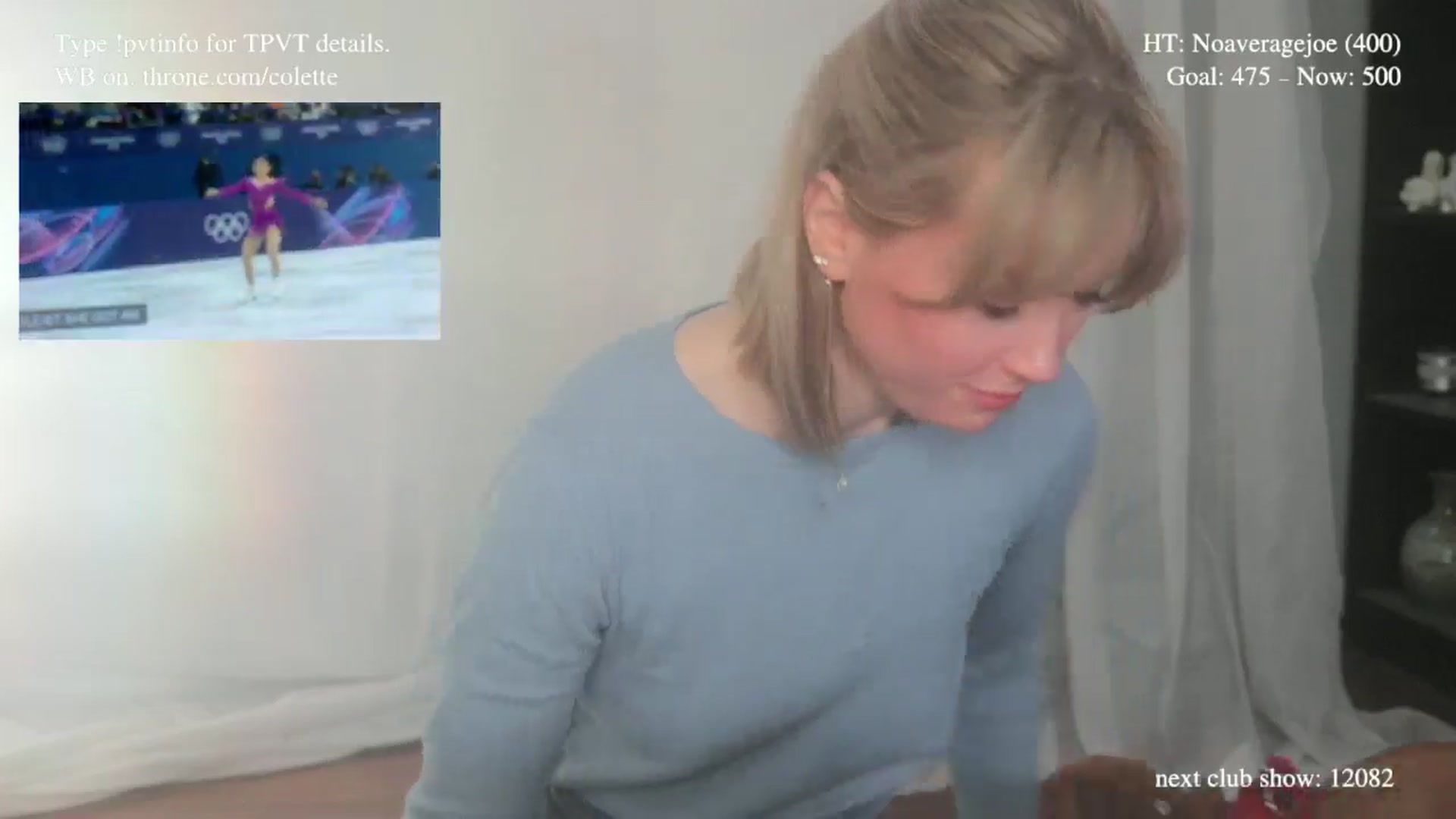 Gallery image thumbnail from colette's myfreecams stream on, 02/17/2026, 22:01 image 20 of 20
