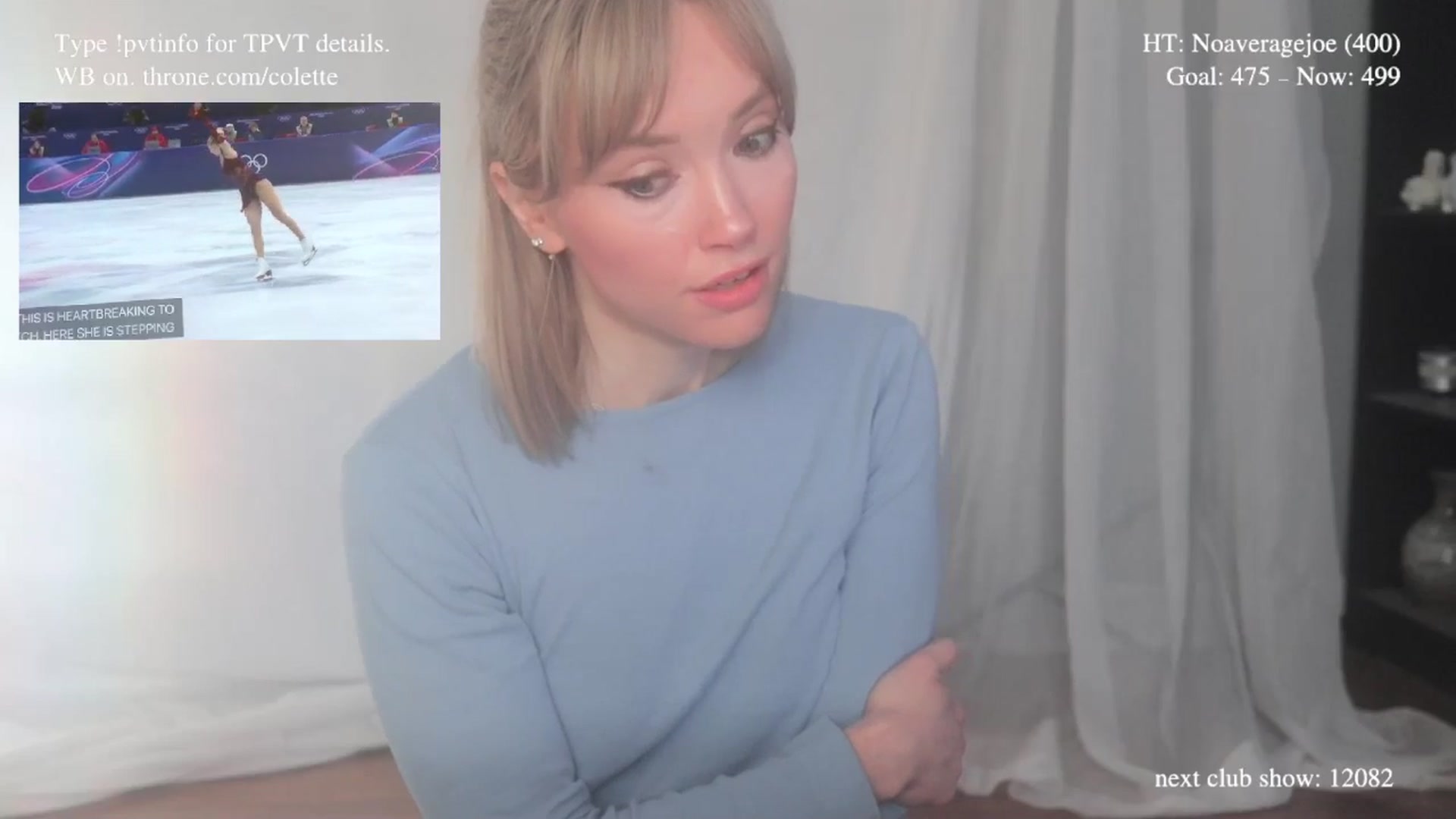 Gallery image thumbnail from colette's myfreecams stream on, 02/17/2026, 22:01 image 12 of 20