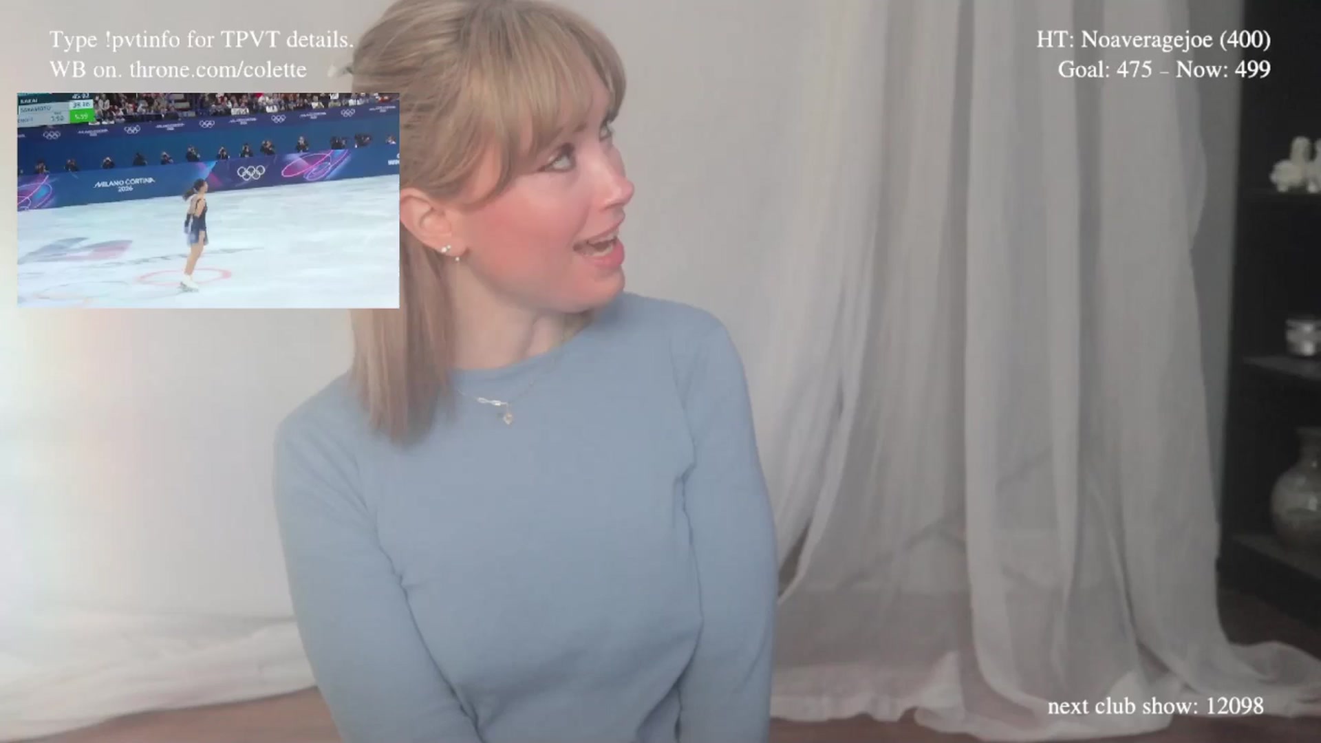 Gallery image thumbnail from colette's myfreecams stream on, 02/17/2026, 22:01 image 2 of 20