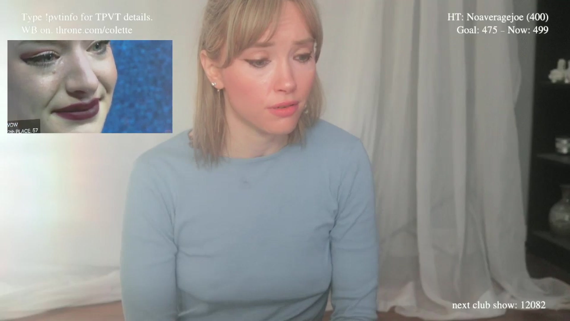 Gallery image thumbnail from colette's myfreecams stream on, 02/17/2026, 22:01 image 14 of 20