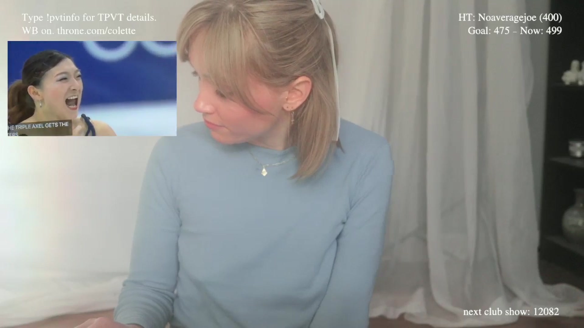 Gallery image thumbnail from colette's myfreecams stream on, 02/17/2026, 22:01 image 5 of 20