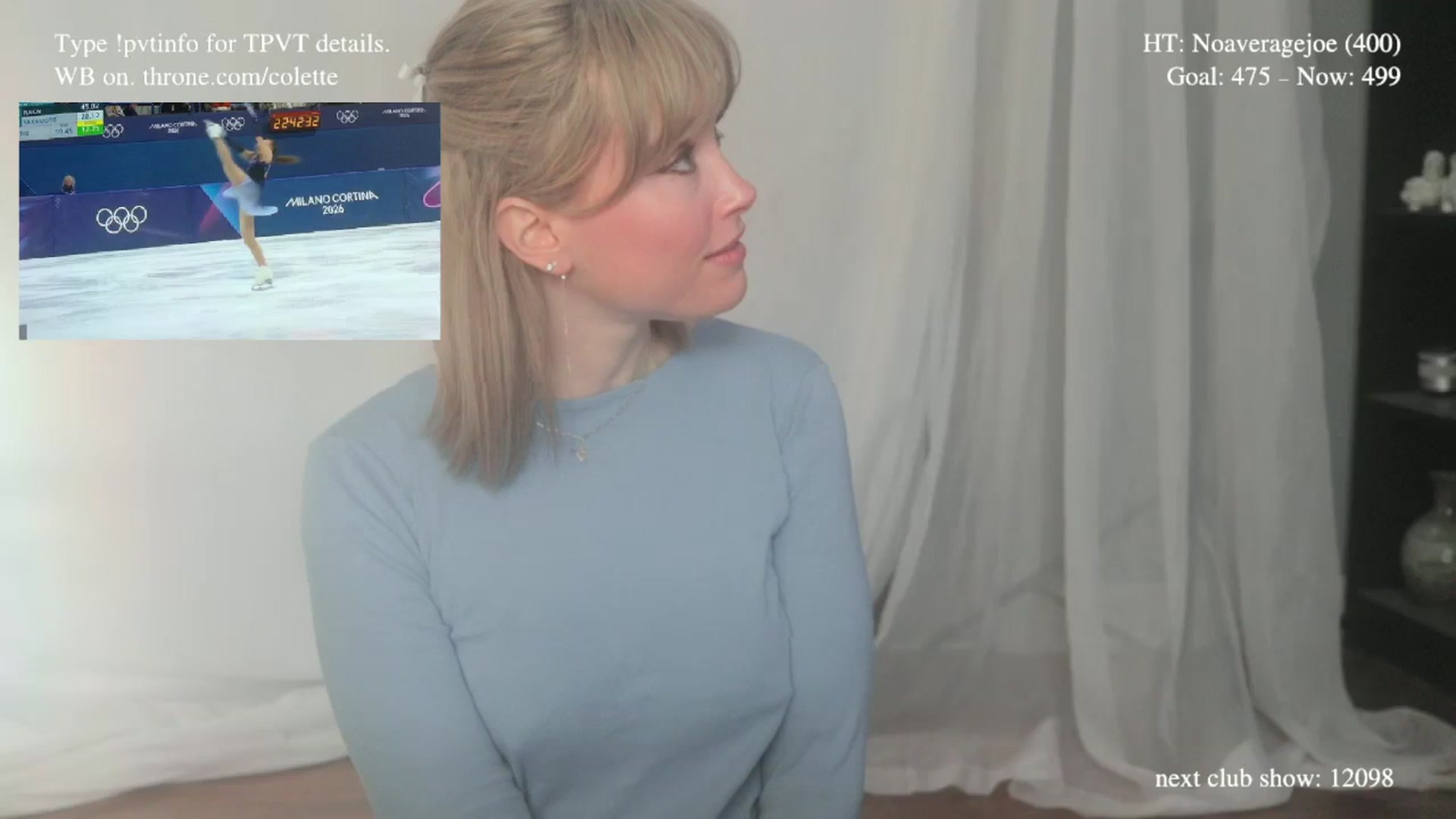 Gallery image thumbnail from colette's myfreecams stream on, 02/17/2026, 22:01 image 1 of 20