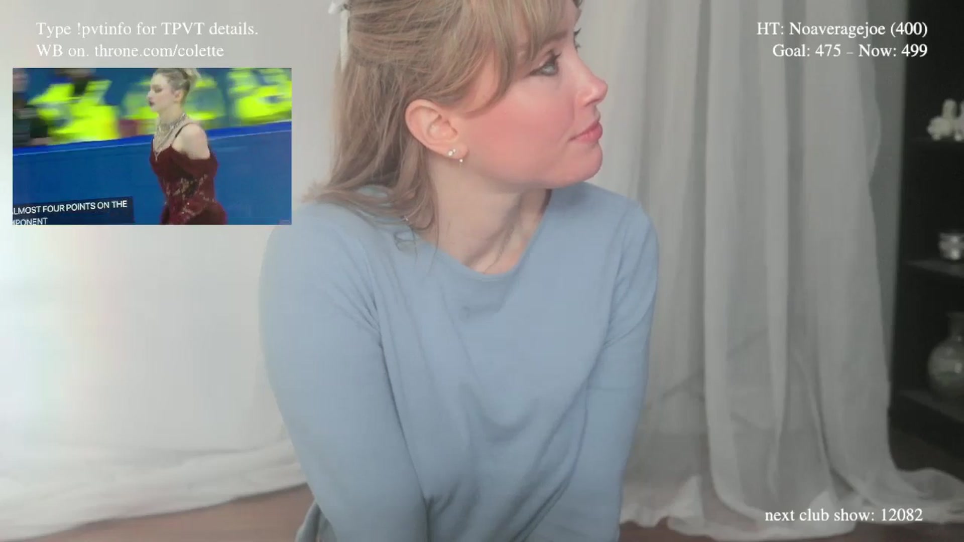 Gallery image thumbnail from colette's myfreecams stream on, 02/17/2026, 22:01 image 6 of 20