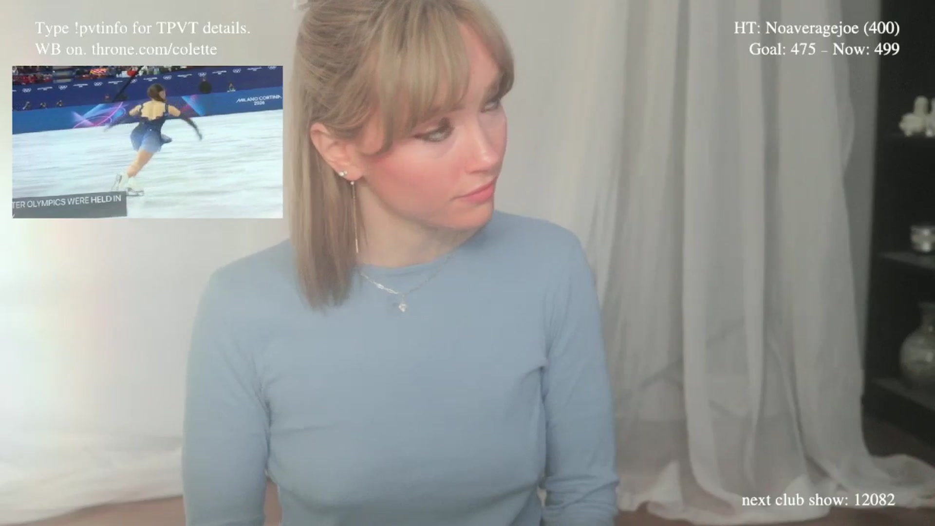 Gallery image thumbnail from colette's myfreecams stream on, 02/17/2026, 22:01 image 4 of 20