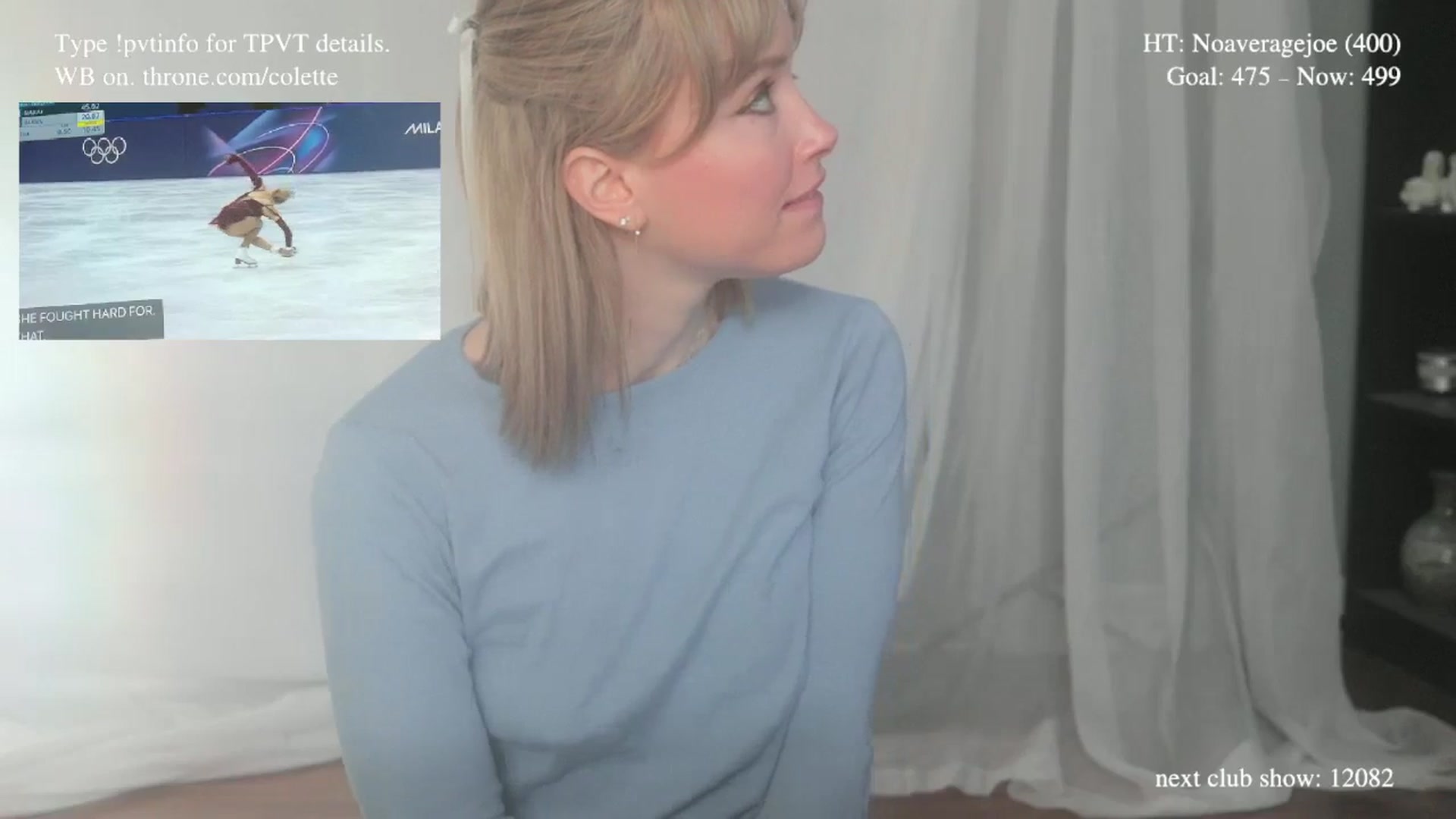 Gallery image thumbnail from colette's myfreecams stream on, 02/17/2026, 22:01 image 8 of 20
