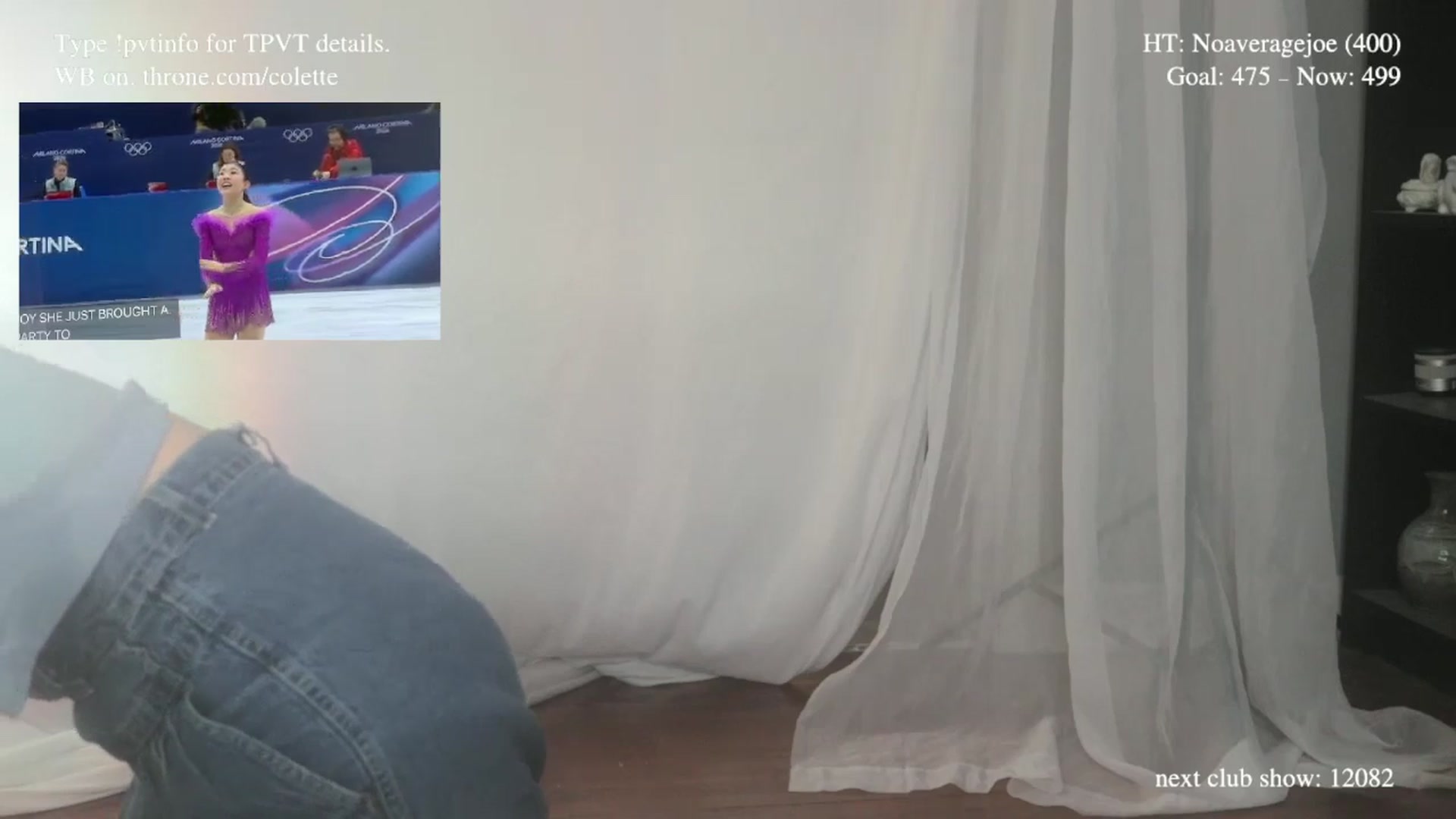 Gallery image thumbnail from colette's myfreecams stream on, 02/17/2026, 22:01 image 19 of 20