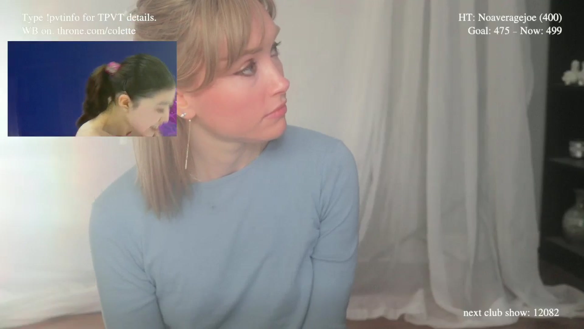 Gallery image thumbnail from colette's myfreecams stream on, 02/17/2026, 22:01 image 15 of 20