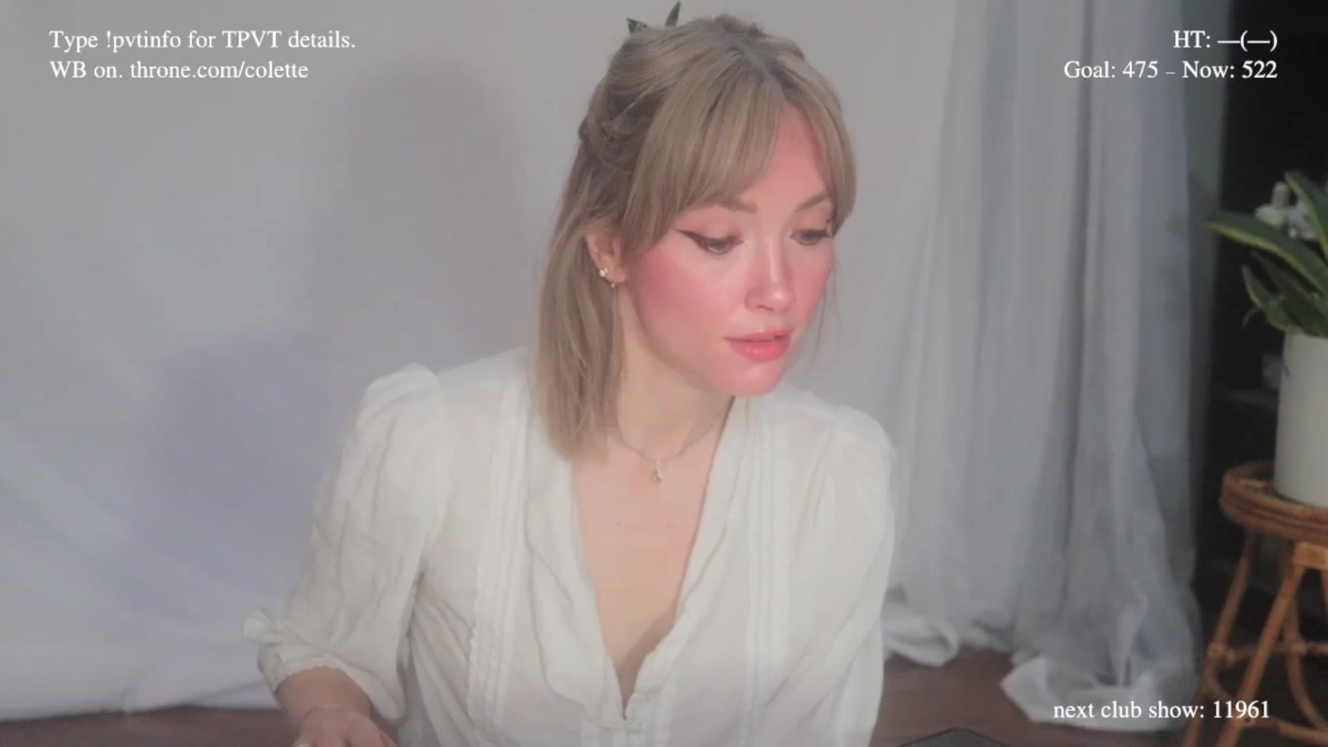 Gallery image thumbnail from colette's myfreecams stream on, 02/18/2026, 18:17 image 2 of 20