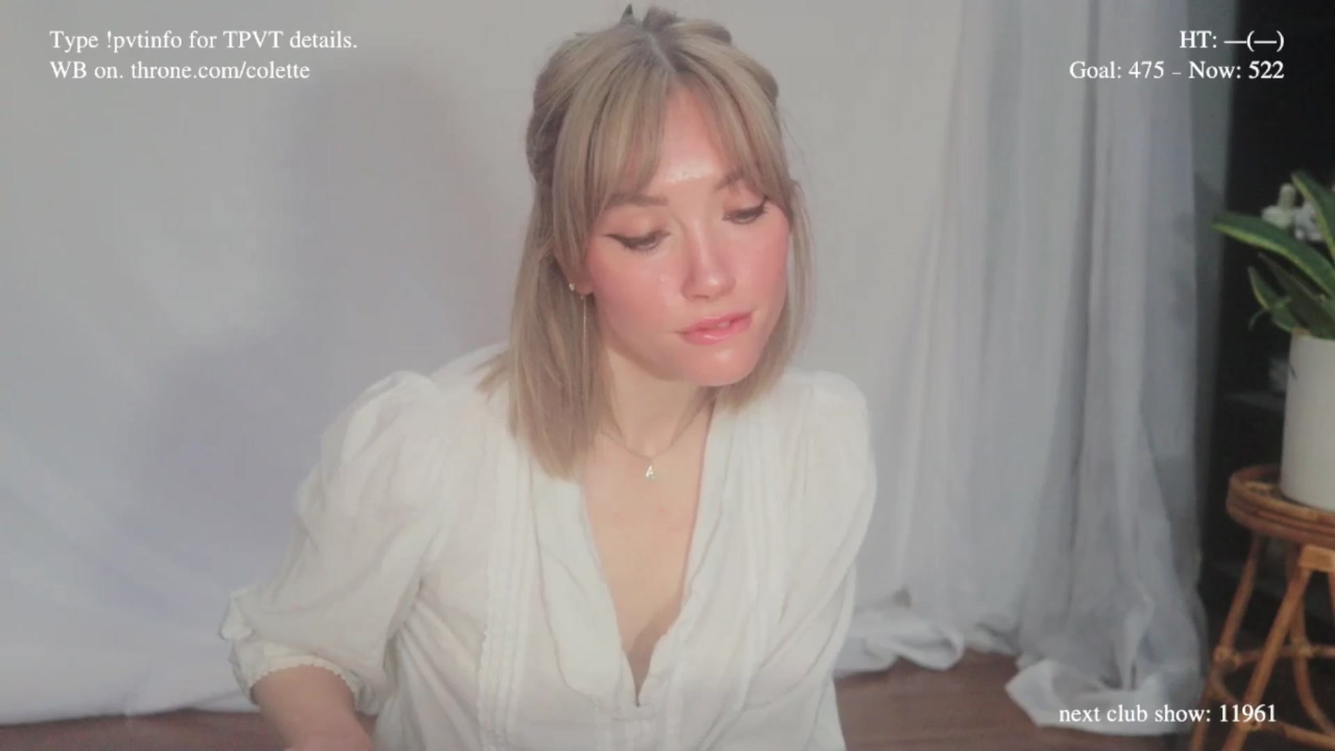 Gallery image thumbnail from colette's myfreecams stream on, 02/18/2026, 18:17 image 9 of 20