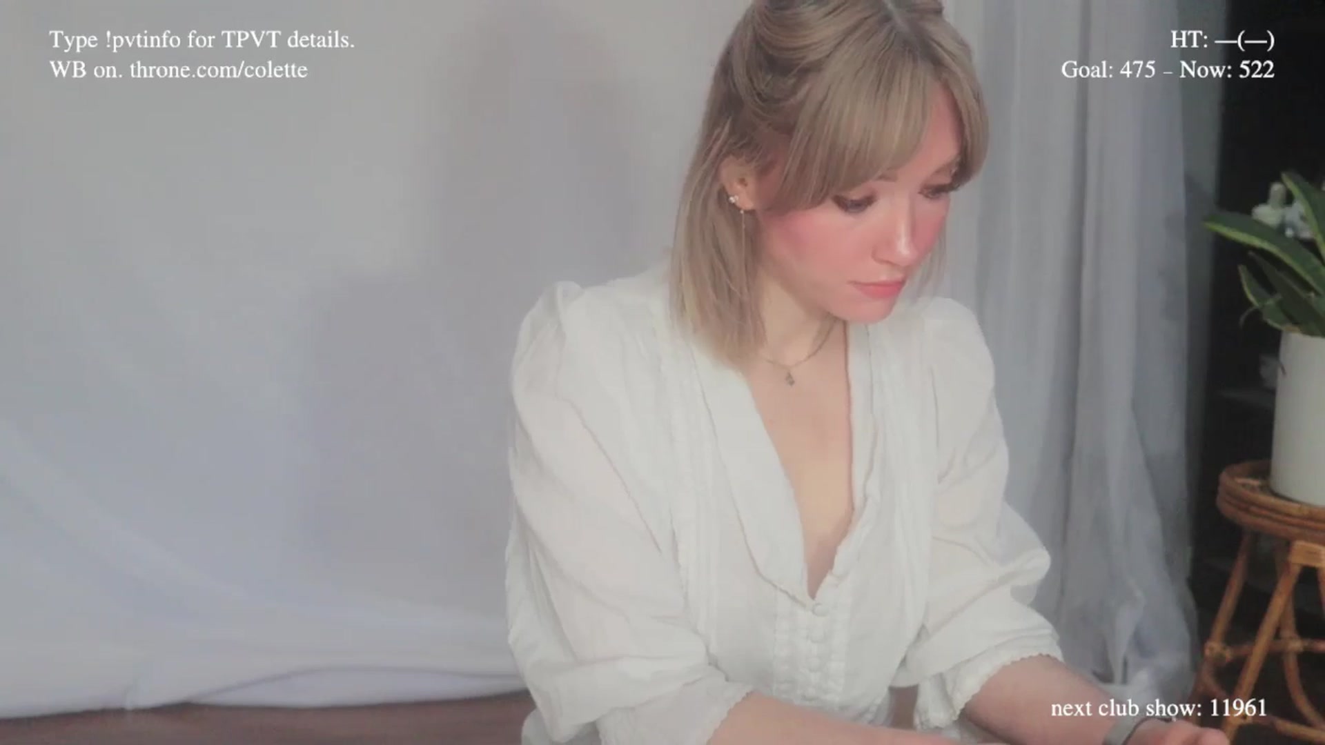 Gallery image thumbnail from colette's myfreecams stream on, 02/18/2026, 18:17 image 5 of 20