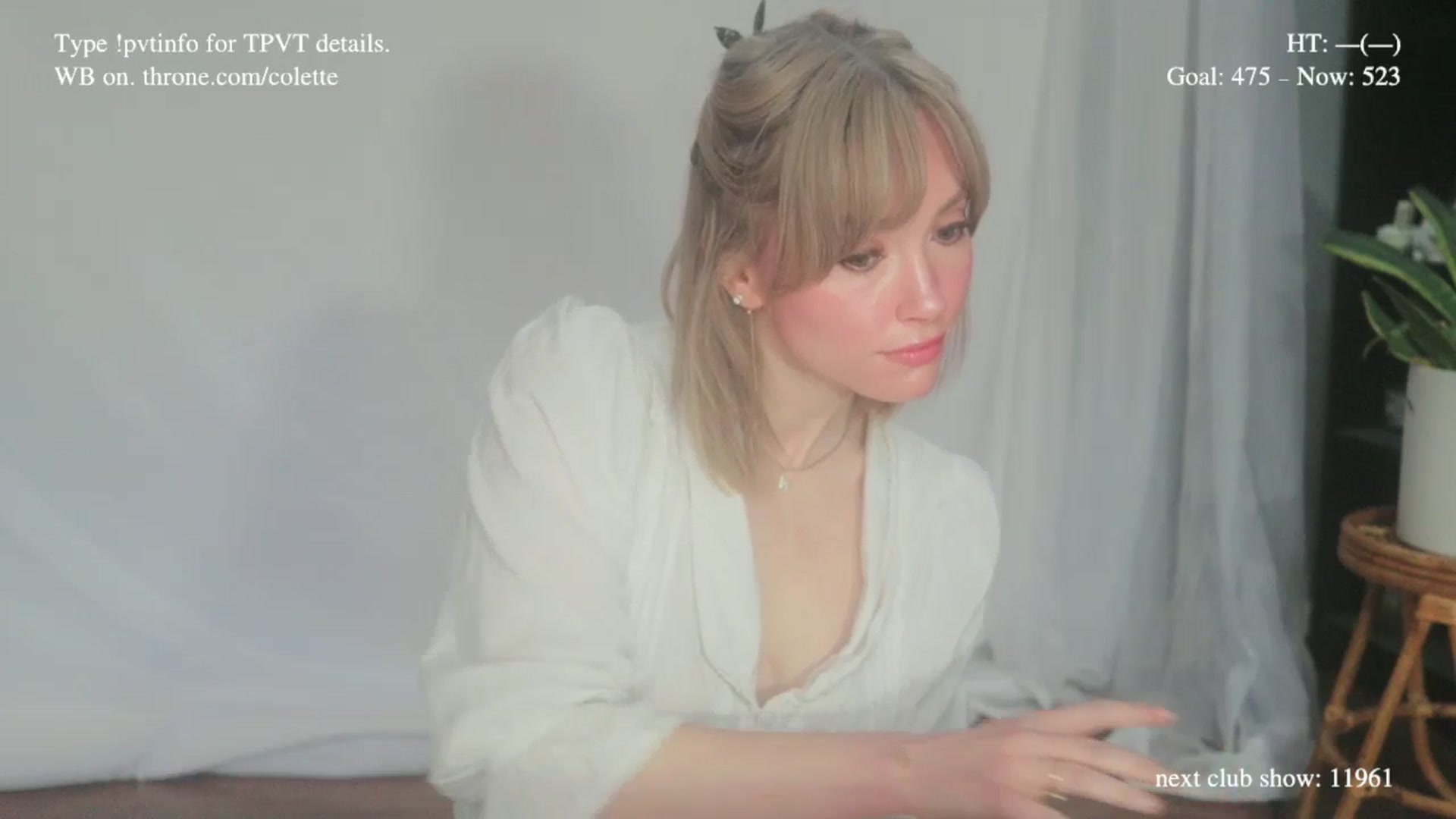 Gallery image thumbnail from colette's myfreecams stream on, 02/18/2026, 18:17 image 13 of 20
