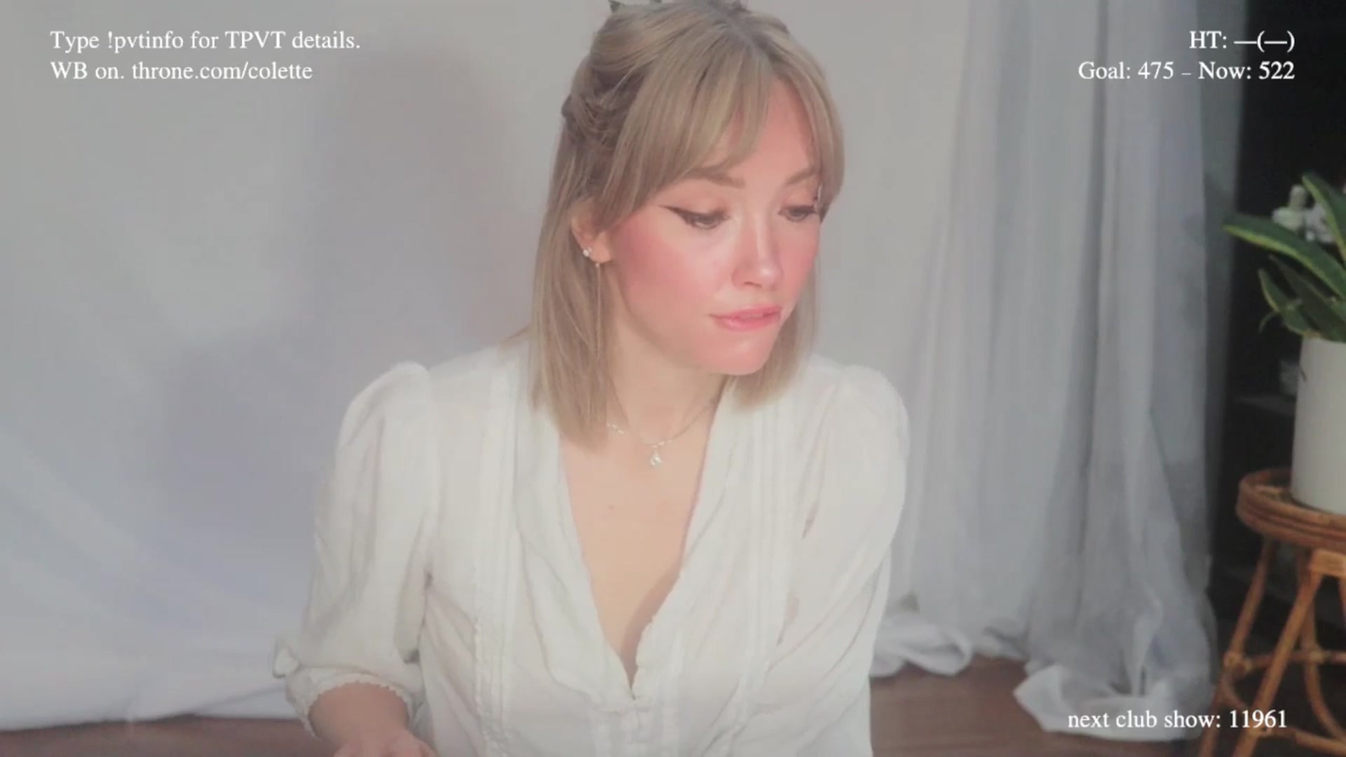 Gallery image thumbnail from colette's myfreecams stream on, 02/18/2026, 18:17 image 8 of 20