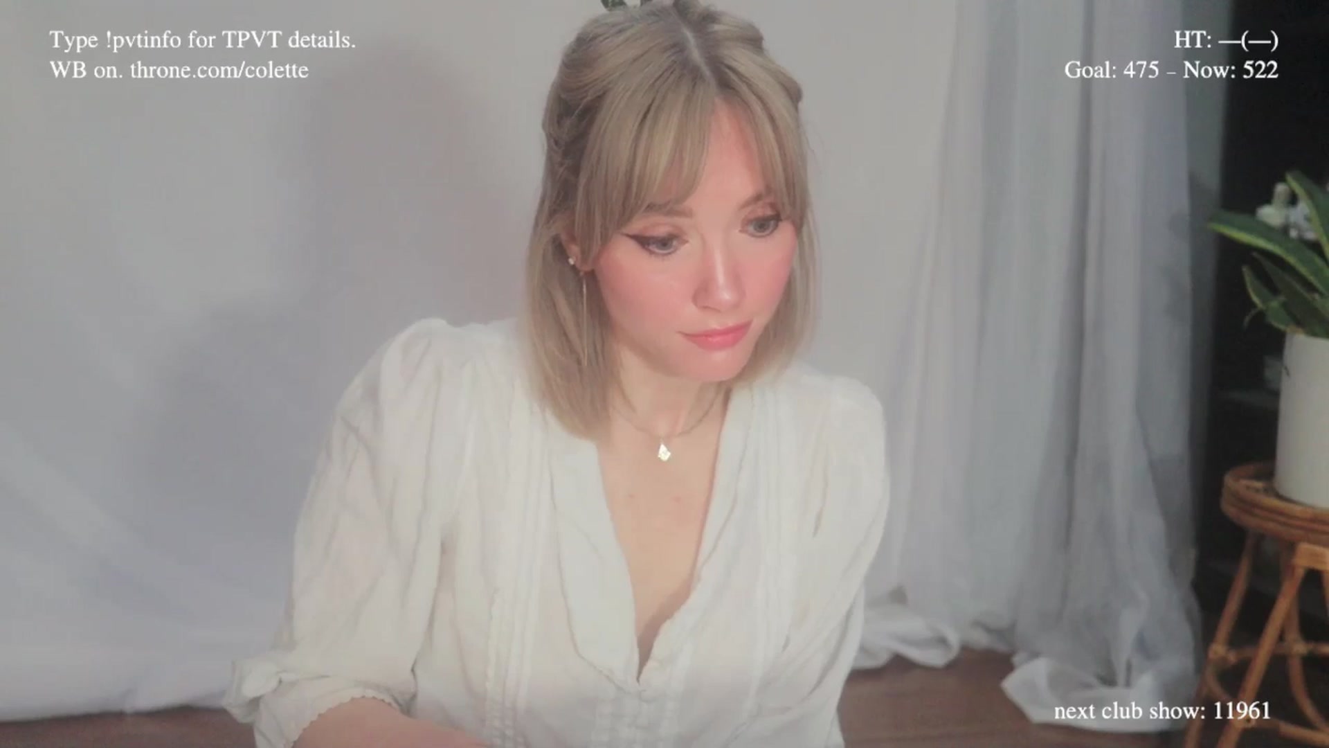 Gallery image thumbnail from colette's myfreecams stream on, 02/18/2026, 18:17 image 10 of 20