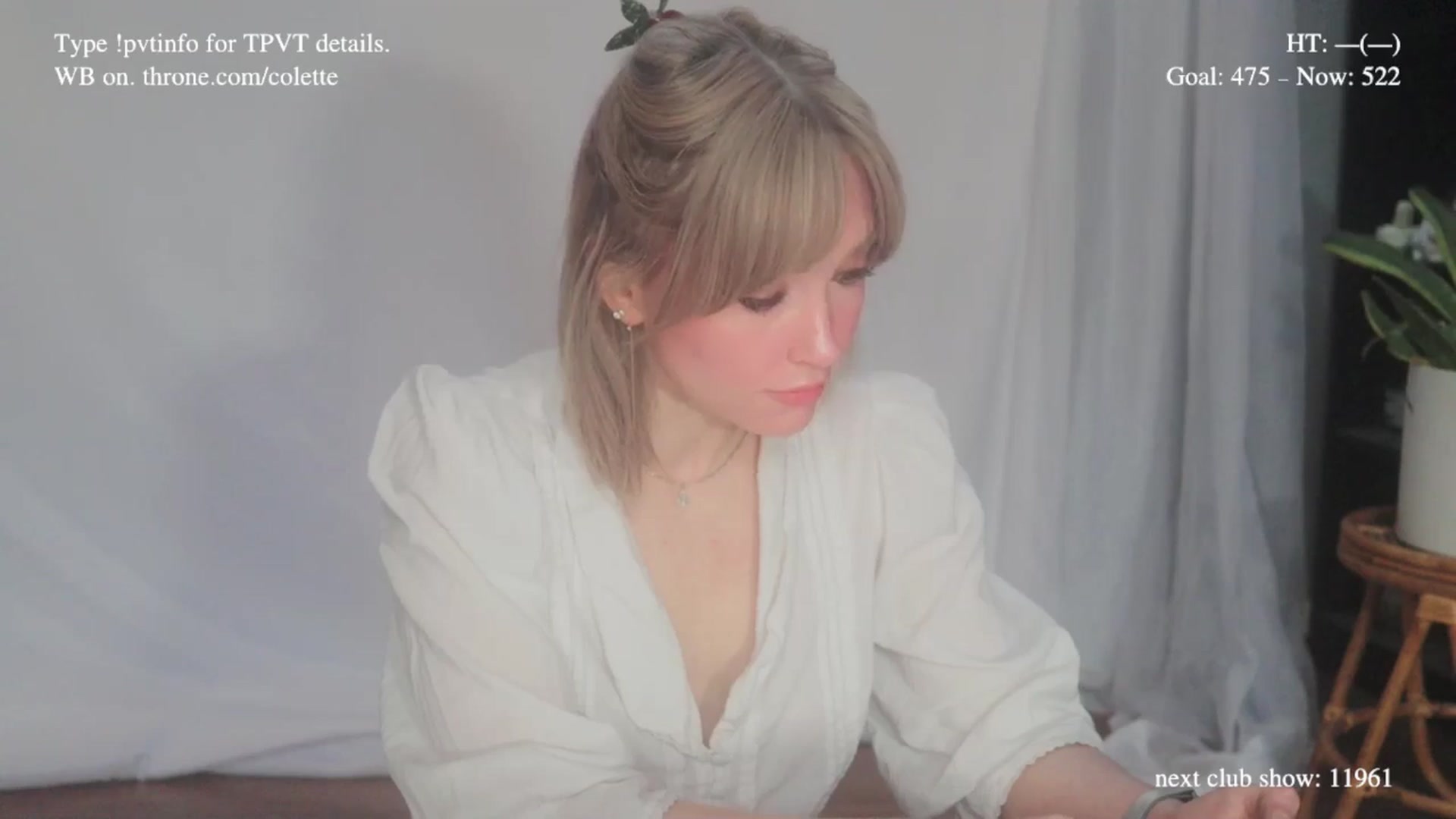 Gallery image thumbnail from colette's myfreecams stream on, 02/18/2026, 18:17 image 4 of 20
