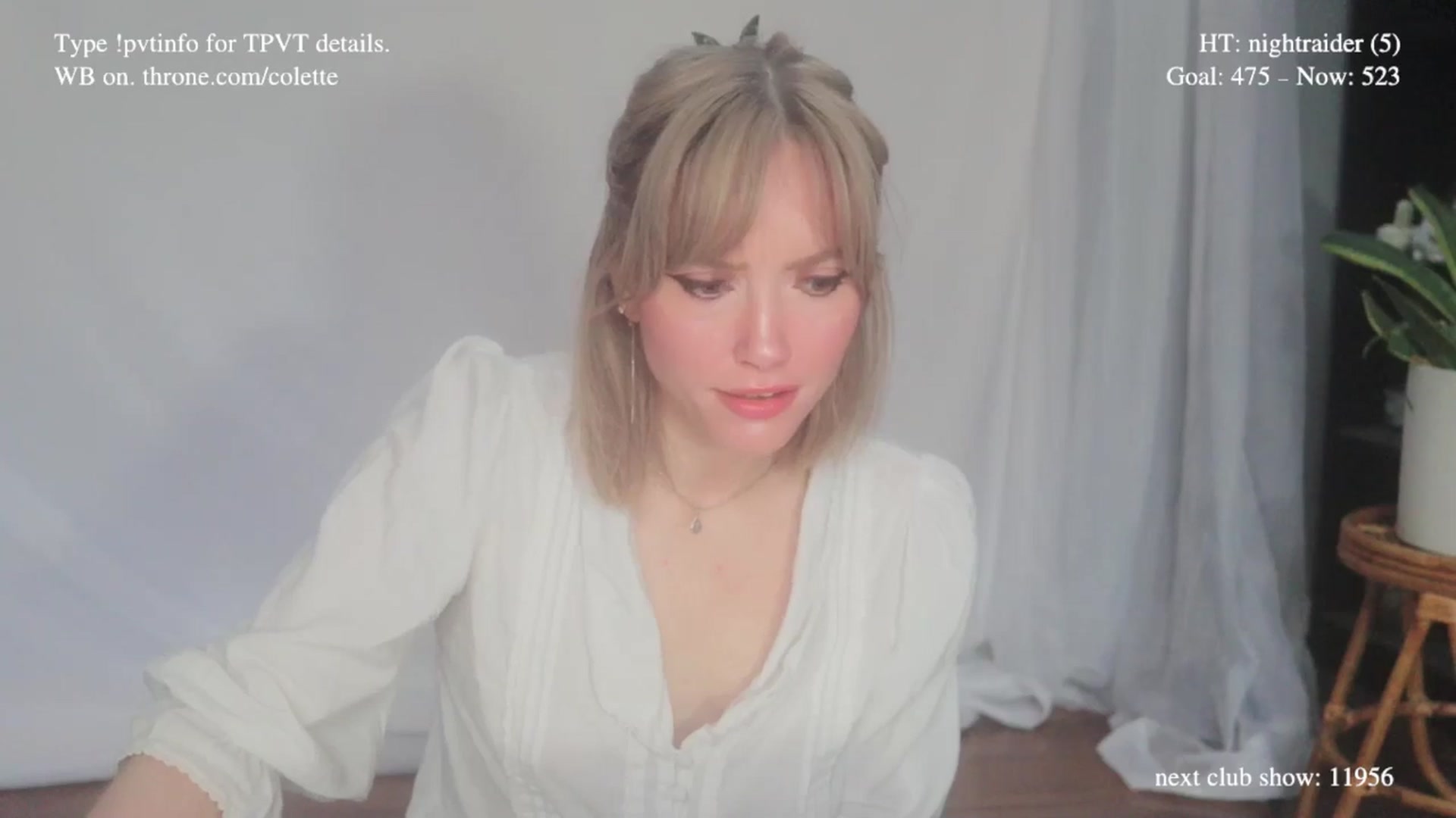Gallery image thumbnail from colette's myfreecams stream on, 02/18/2026, 18:17 image 14 of 20