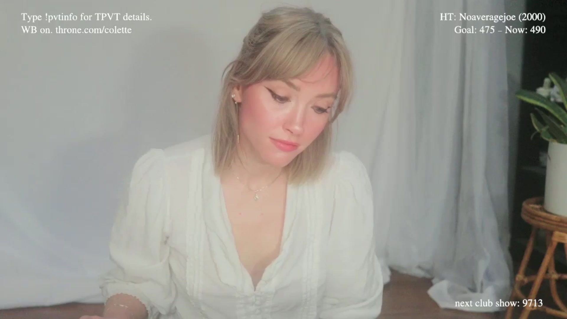 Gallery image thumbnail from colette's myfreecams stream on, 02/18/2026, 18:17 image 20 of 20