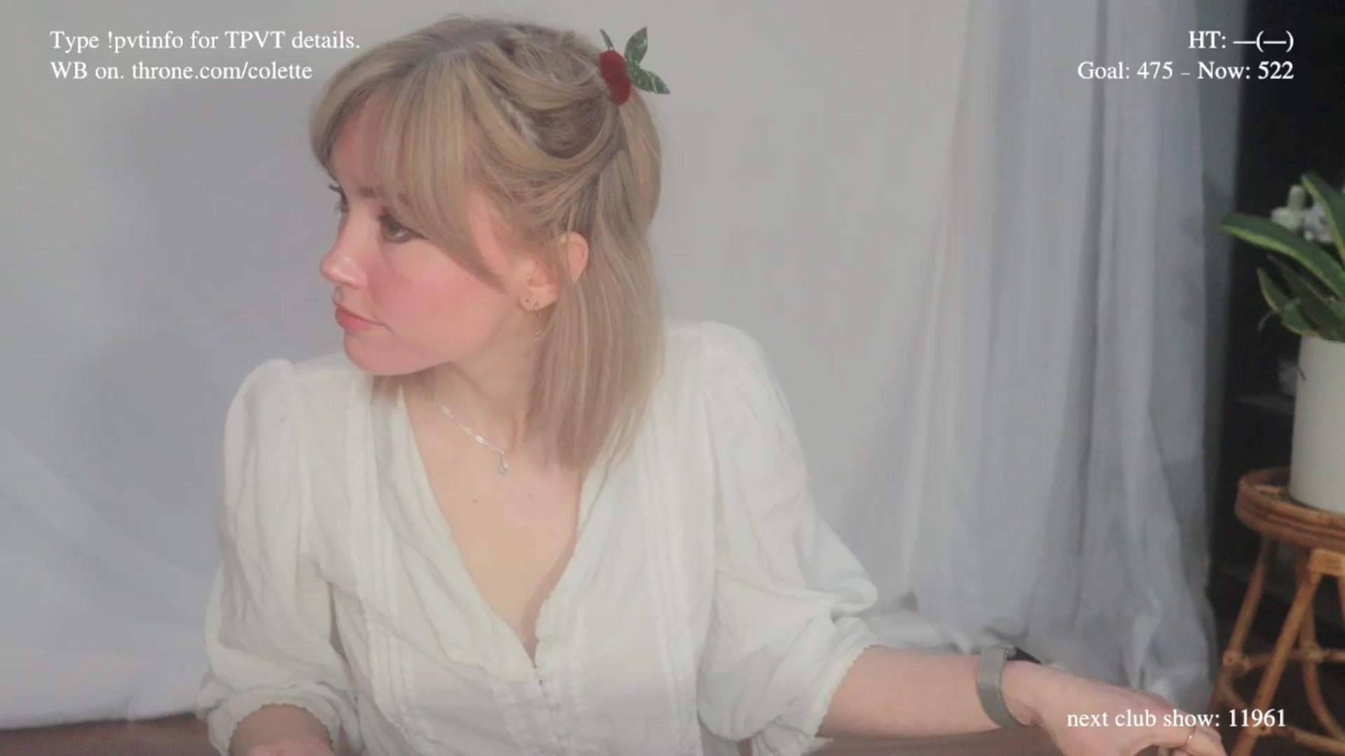 Gallery image thumbnail from colette's myfreecams stream on, 02/18/2026, 18:17 image 6 of 20