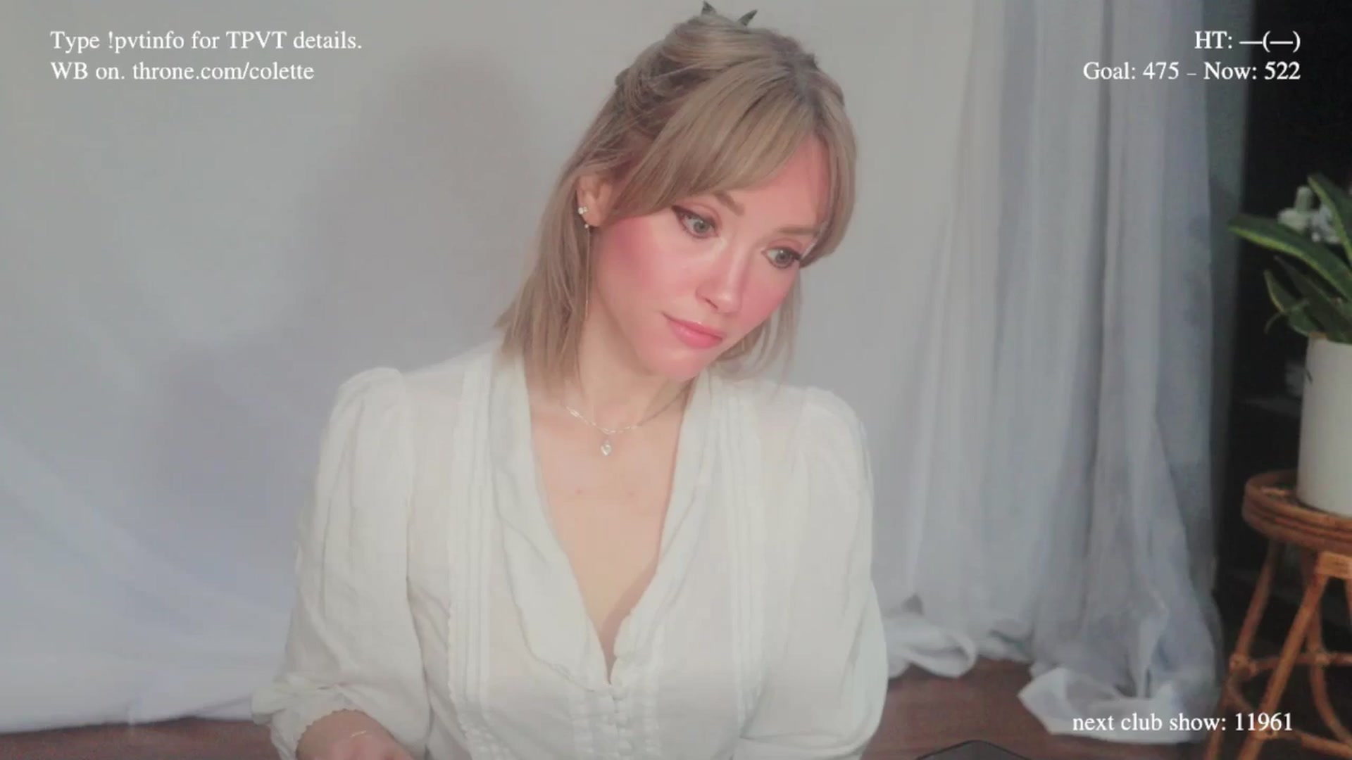 Gallery image thumbnail from colette's myfreecams stream on, 02/18/2026, 18:17 image 1 of 20