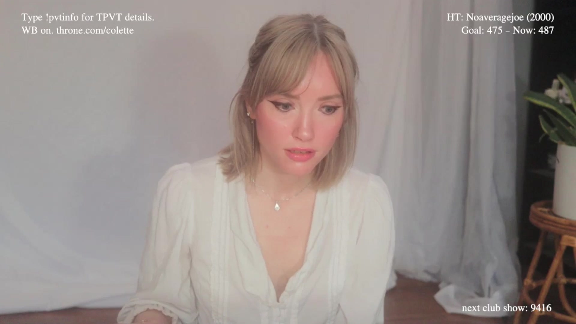 Gallery image thumbnail from colette's myfreecams stream on, 02/18/2026, 21:08 image 14 of 20