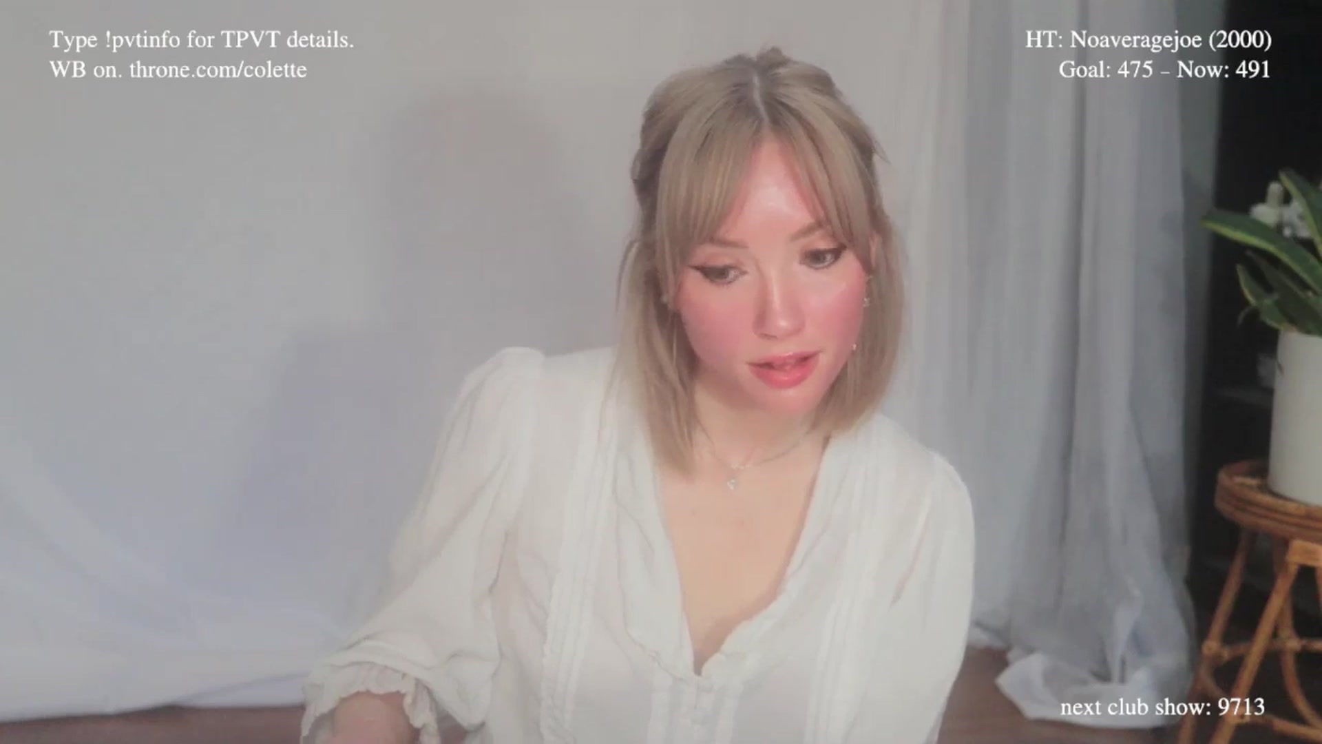 Gallery image thumbnail from colette's myfreecams stream on, 02/18/2026, 21:08 image 3 of 20
