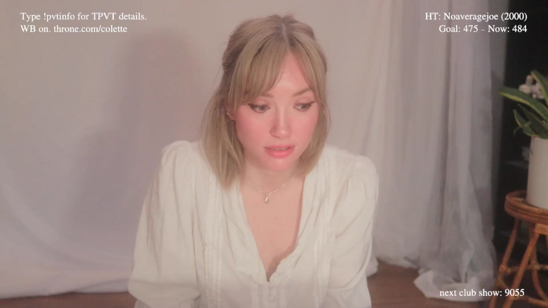 Gallery image thumbnail from colette's myfreecams stream on, 02/18/2026, 21:08 image 19 of 20