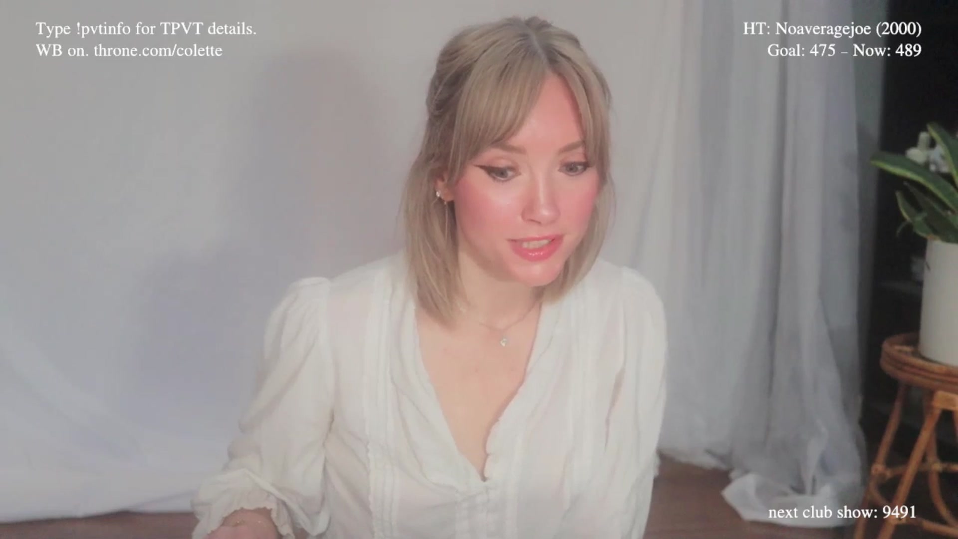 Gallery image thumbnail from colette's myfreecams stream on, 02/18/2026, 21:08 image 10 of 20