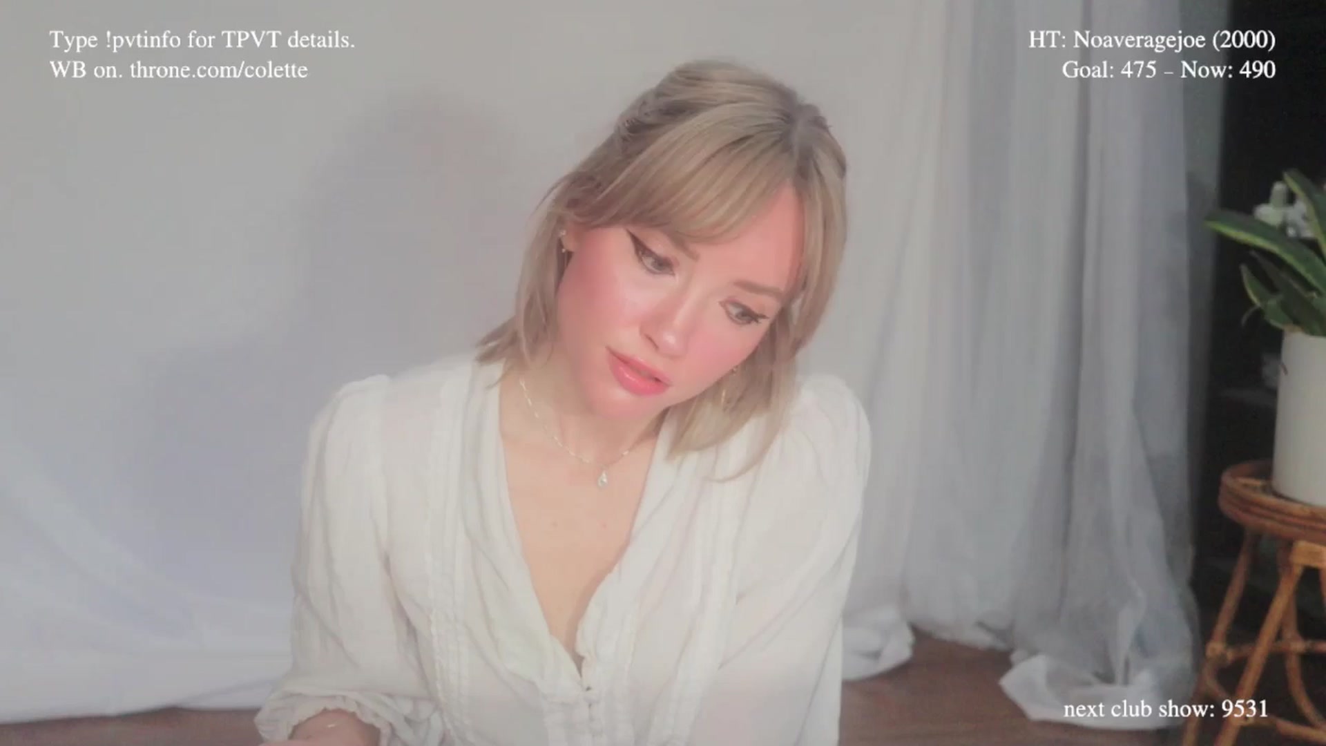 Gallery image thumbnail from colette's myfreecams stream on, 02/18/2026, 21:08 image 9 of 20