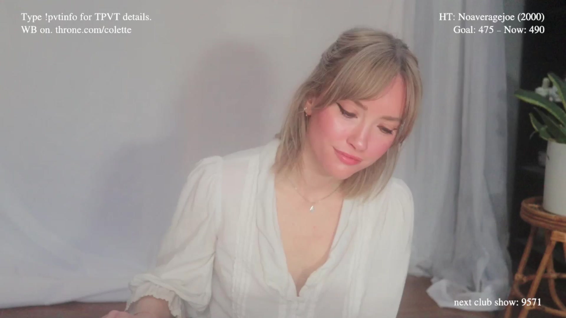 Gallery image thumbnail from colette's myfreecams stream on, 02/18/2026, 21:08 image 8 of 20