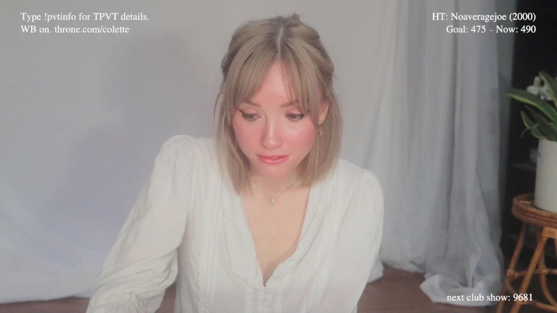 Gallery image thumbnail from colette's myfreecams stream on, 02/18/2026, 21:08 image 5 of 20