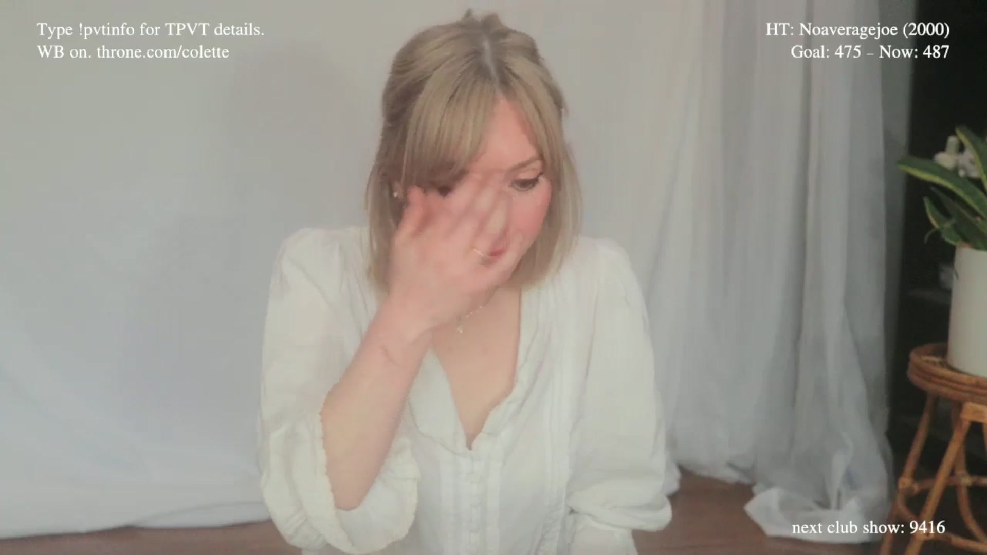 Gallery image thumbnail from colette's myfreecams stream on, 02/18/2026, 21:08 image 13 of 20