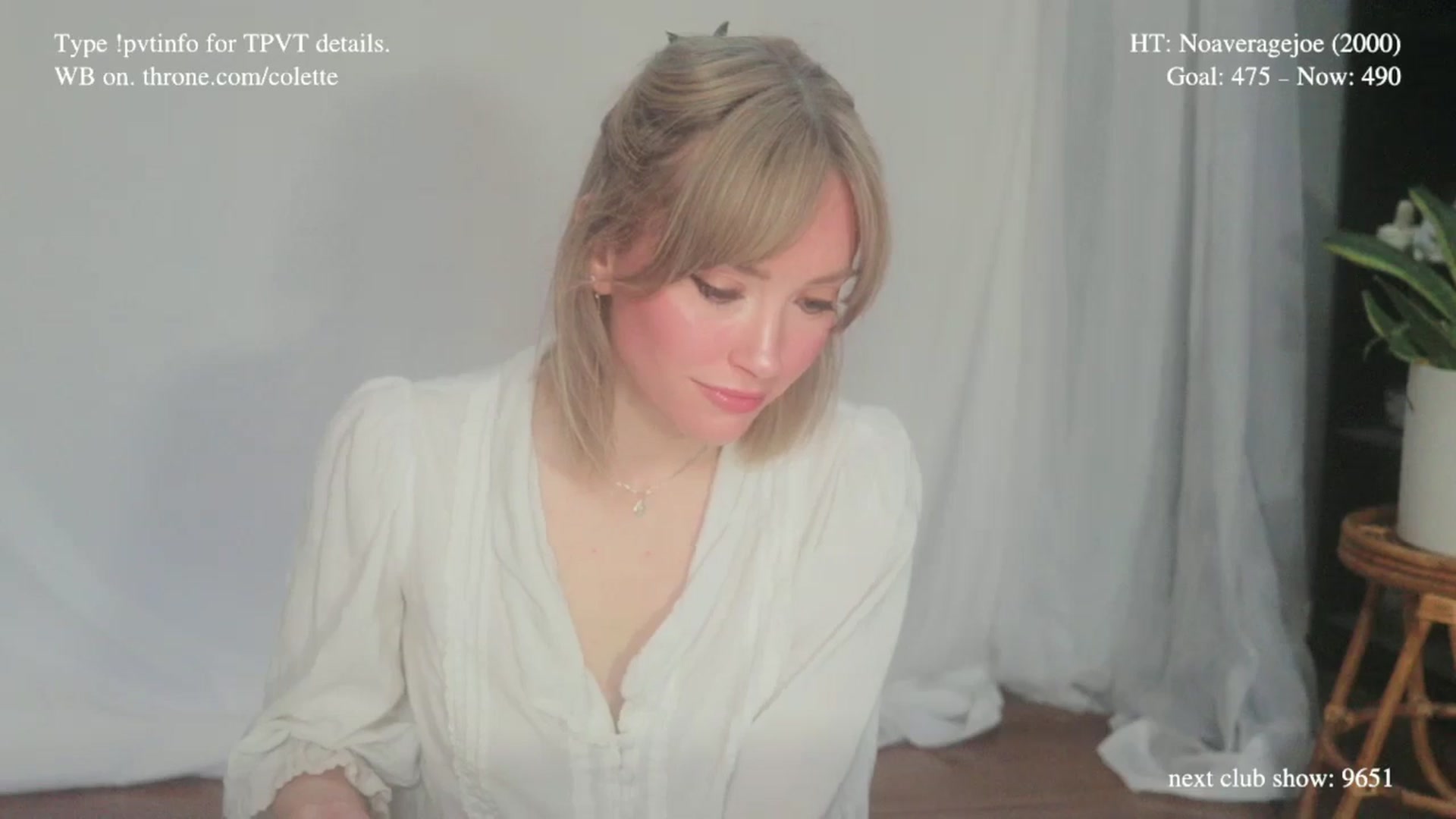 Gallery image thumbnail from colette's myfreecams stream on, 02/18/2026, 21:08 image 6 of 20
