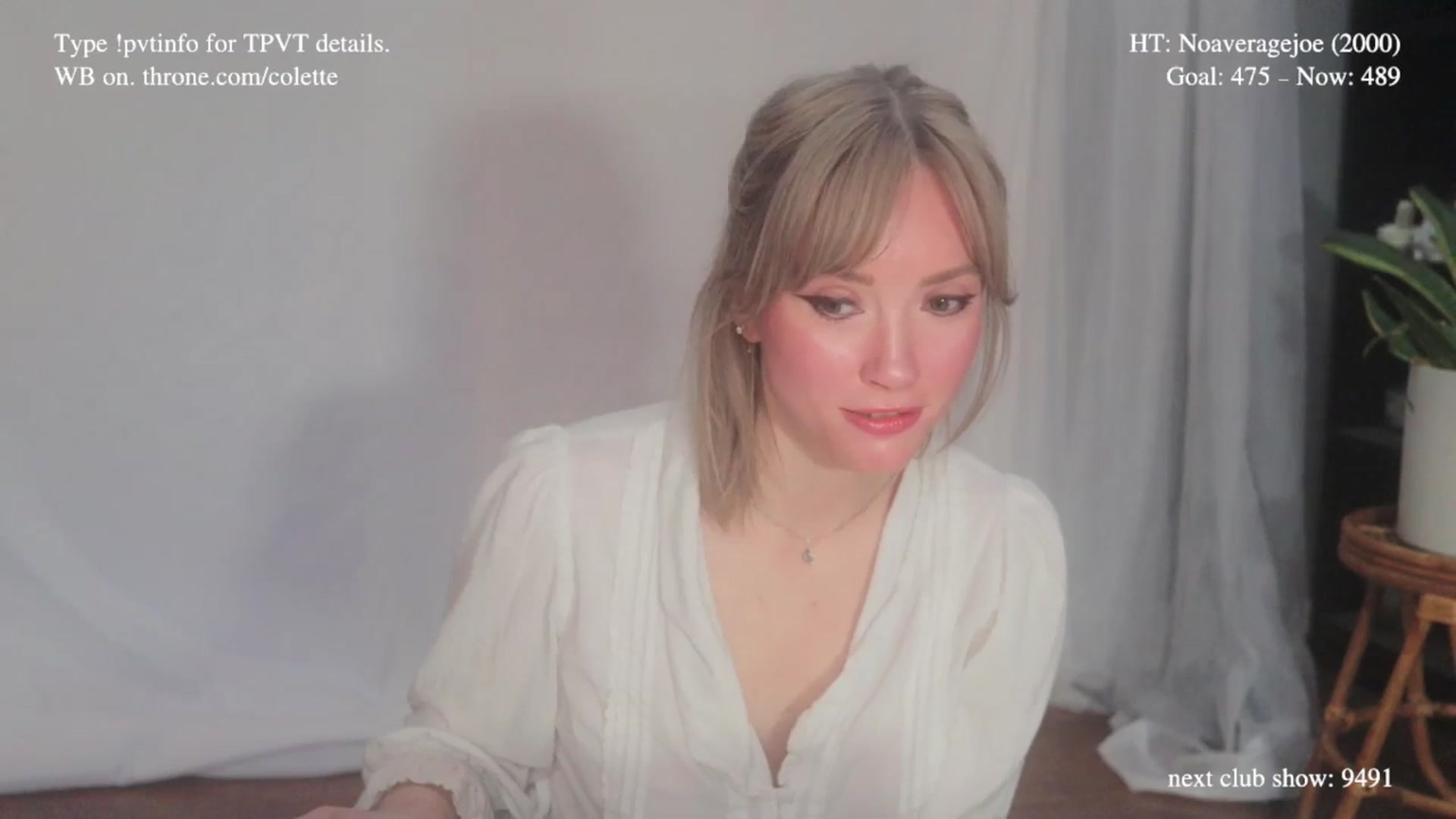 Gallery image thumbnail from colette's myfreecams stream on, 02/18/2026, 21:08 image 11 of 20