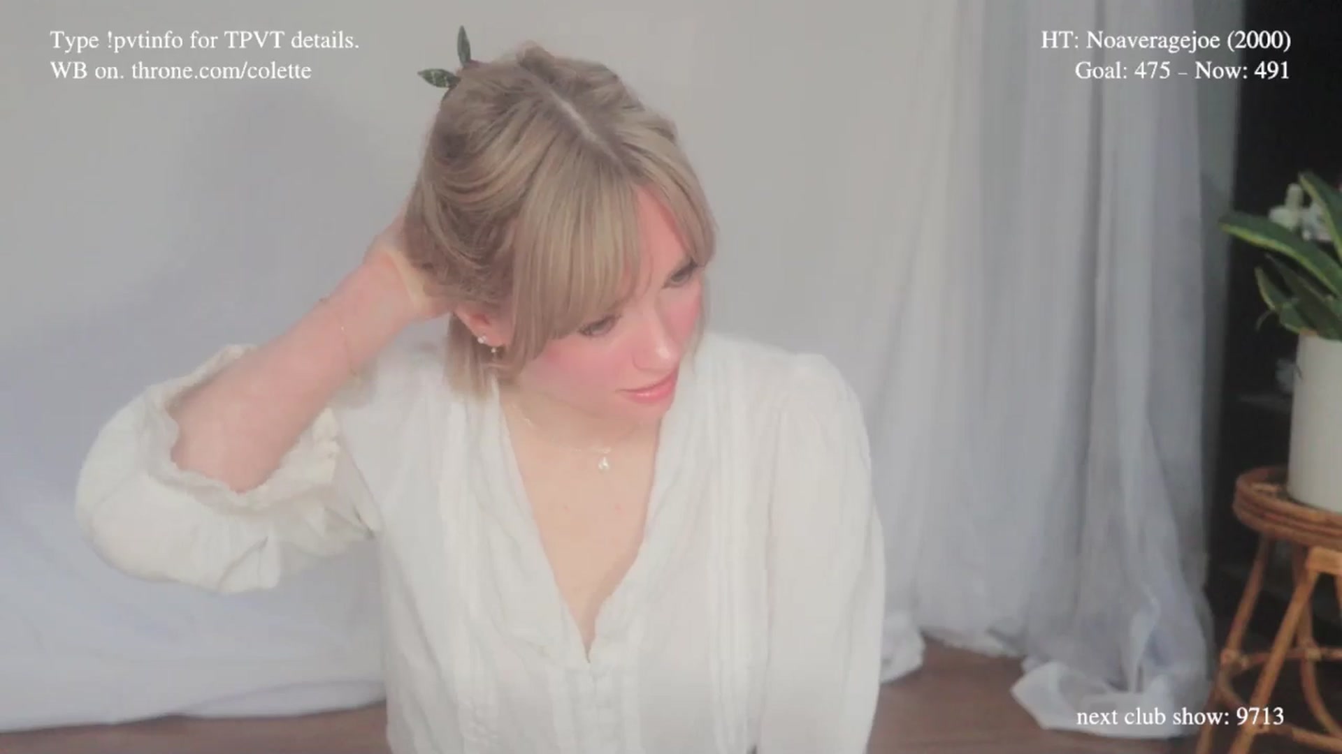 Gallery image thumbnail from colette's myfreecams stream on, 02/18/2026, 21:08 image 4 of 20