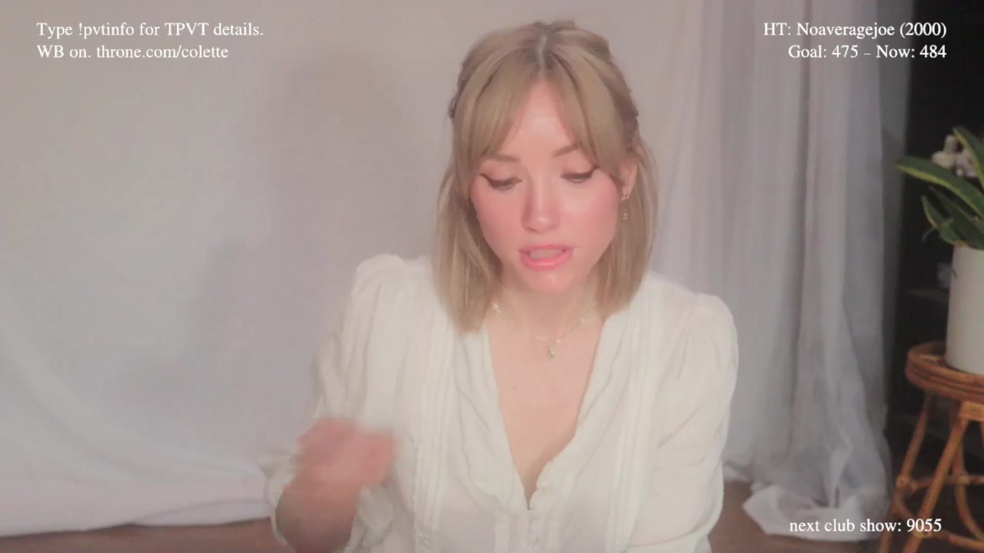 Gallery image thumbnail from colette's myfreecams stream on, 02/18/2026, 21:08 image 20 of 20