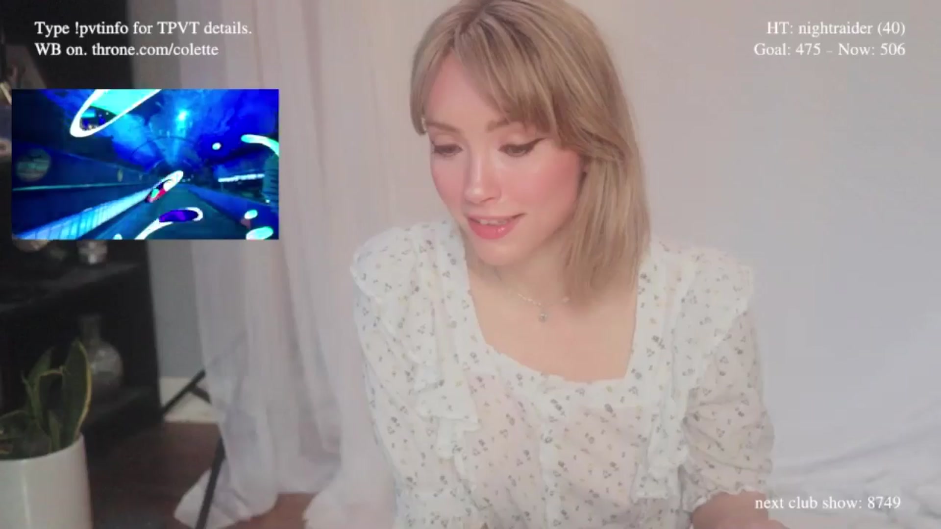 Gallery image thumbnail from colette's myfreecams stream on, 02/19/2026, 21:21 image 6 of 20