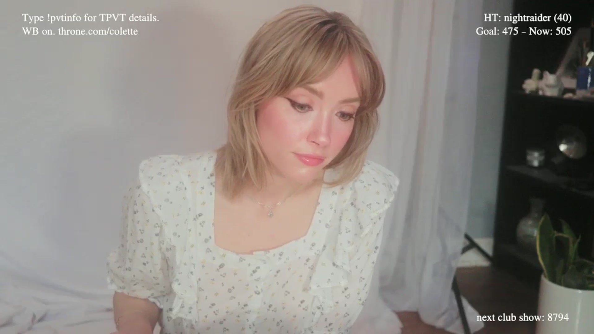 Gallery image thumbnail from colette's myfreecams stream on, 02/19/2026, 21:21 image 3 of 20