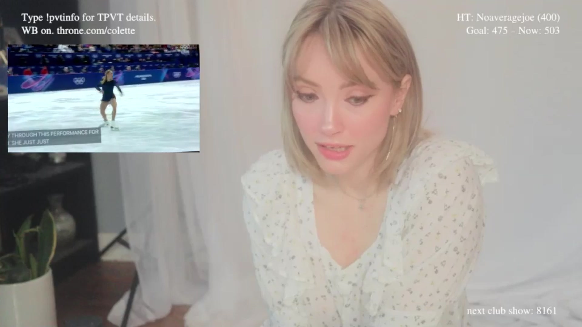 Gallery image thumbnail from colette's myfreecams stream on, 02/19/2026, 21:21 image 13 of 20