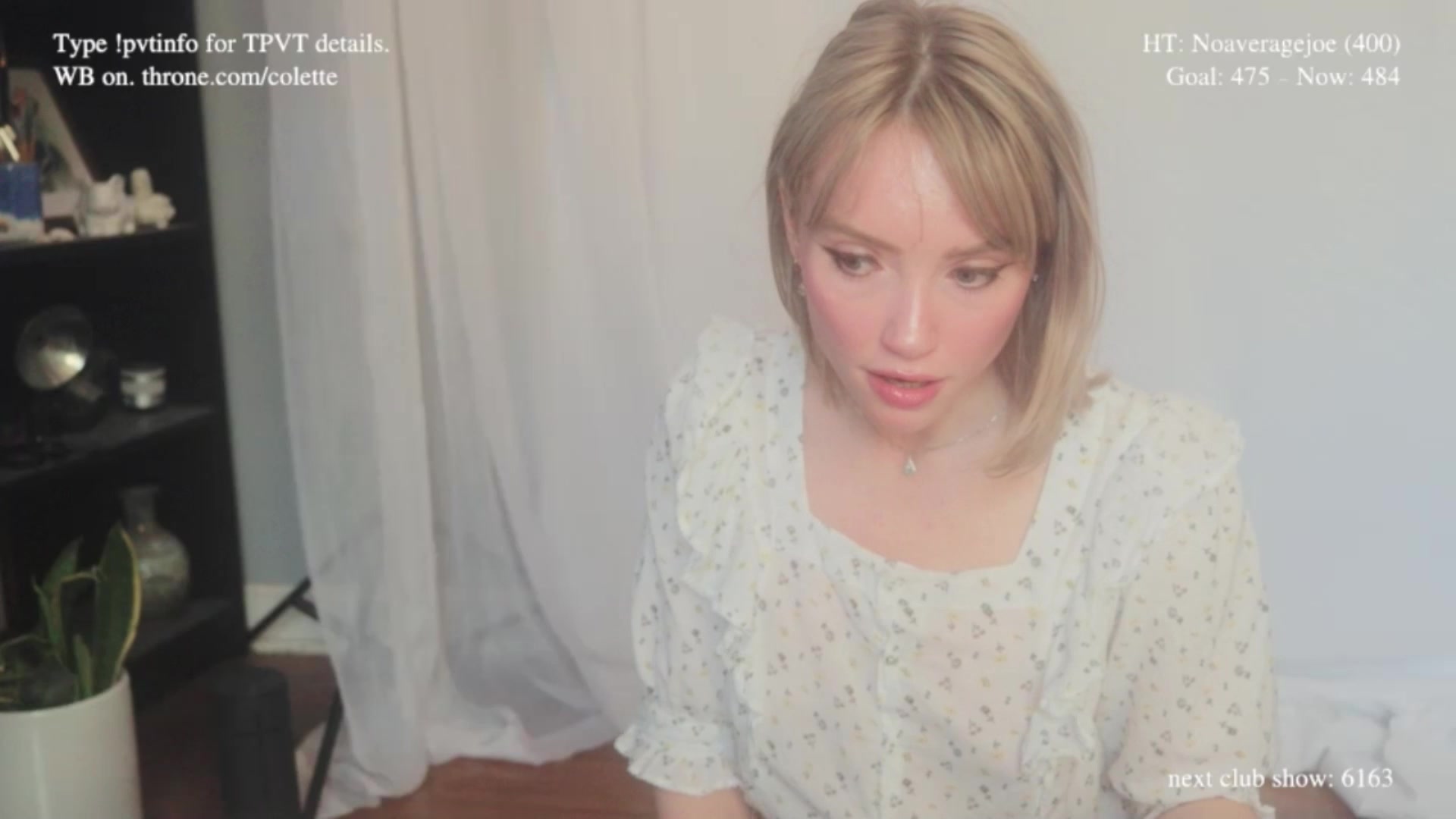 Gallery image thumbnail from colette's myfreecams stream on, 02/19/2026, 21:21 image 20 of 20