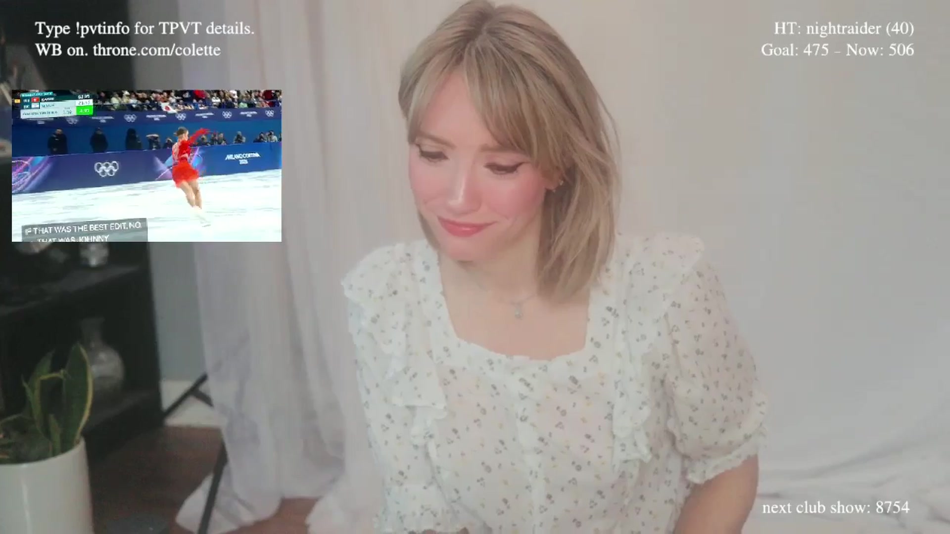 Gallery image thumbnail from colette's myfreecams stream on, 02/19/2026, 21:21 image 5 of 20