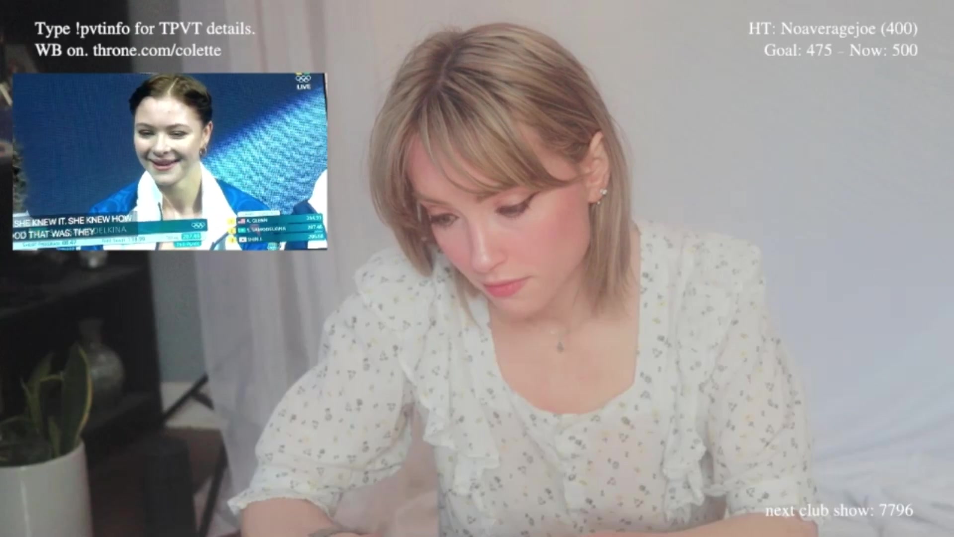 Gallery image thumbnail from colette's myfreecams stream on, 02/19/2026, 21:21 image 16 of 20