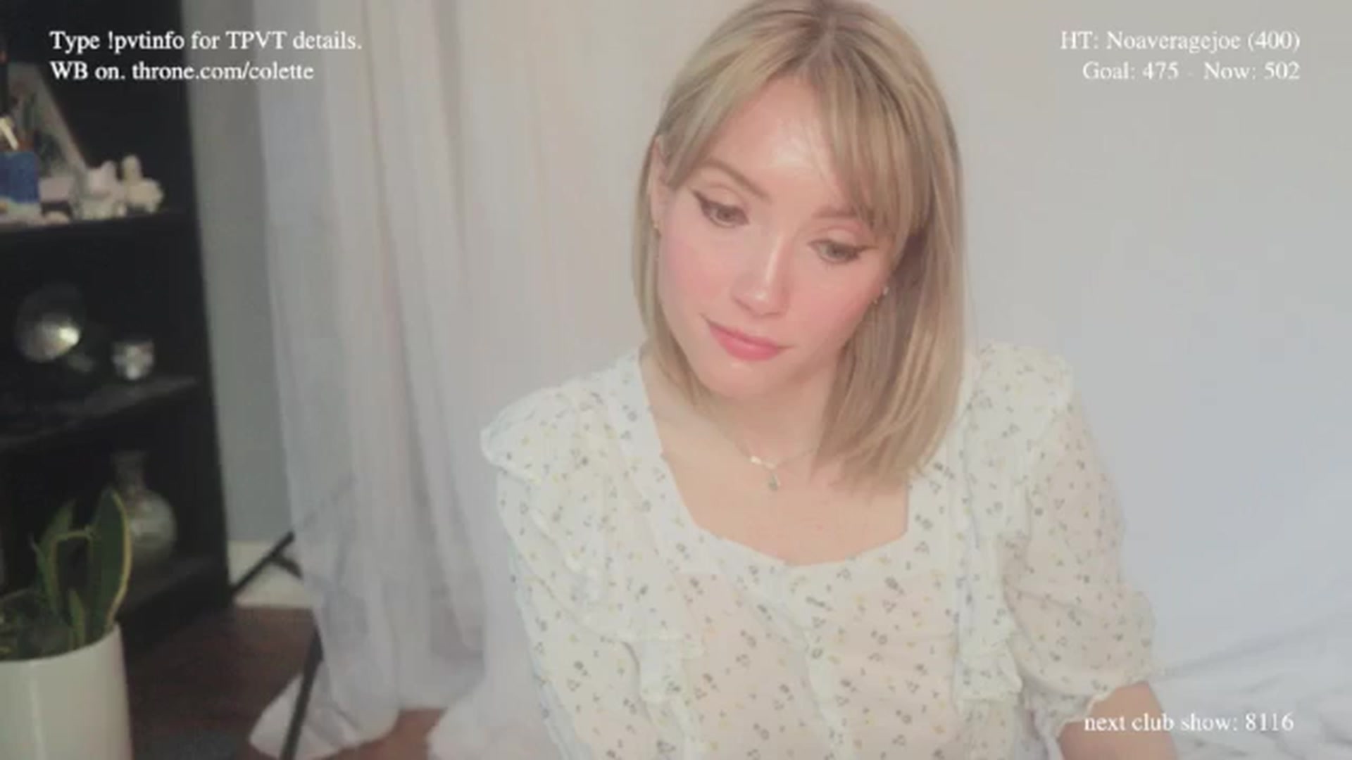 Gallery image thumbnail from colette's myfreecams stream on, 02/19/2026, 21:21 image 14 of 20
